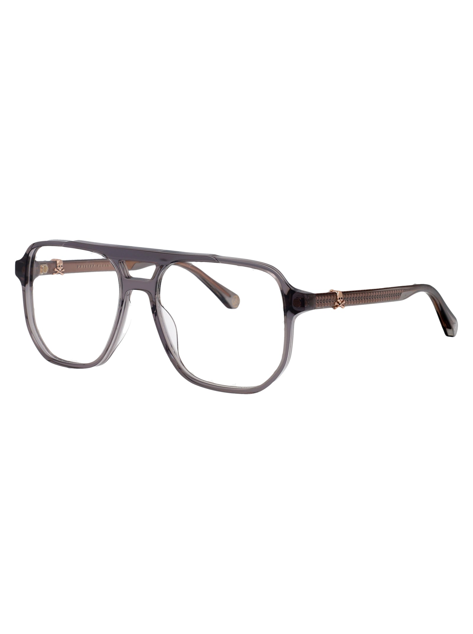 PHILIPP PLEIN Acetate Optical Glasses for Men - Stylish and Contemporary