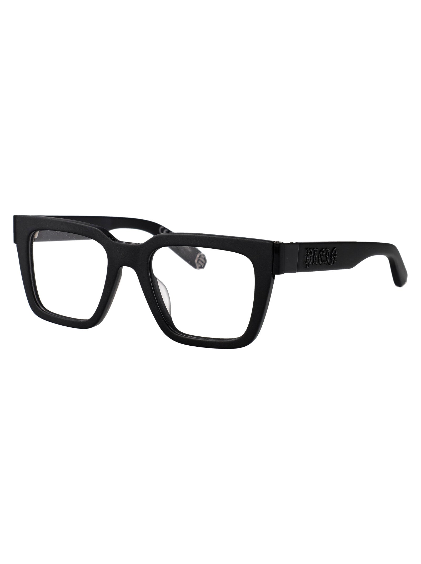 PHILIPP PLEIN Chic Acetate Optical Glasses for Women