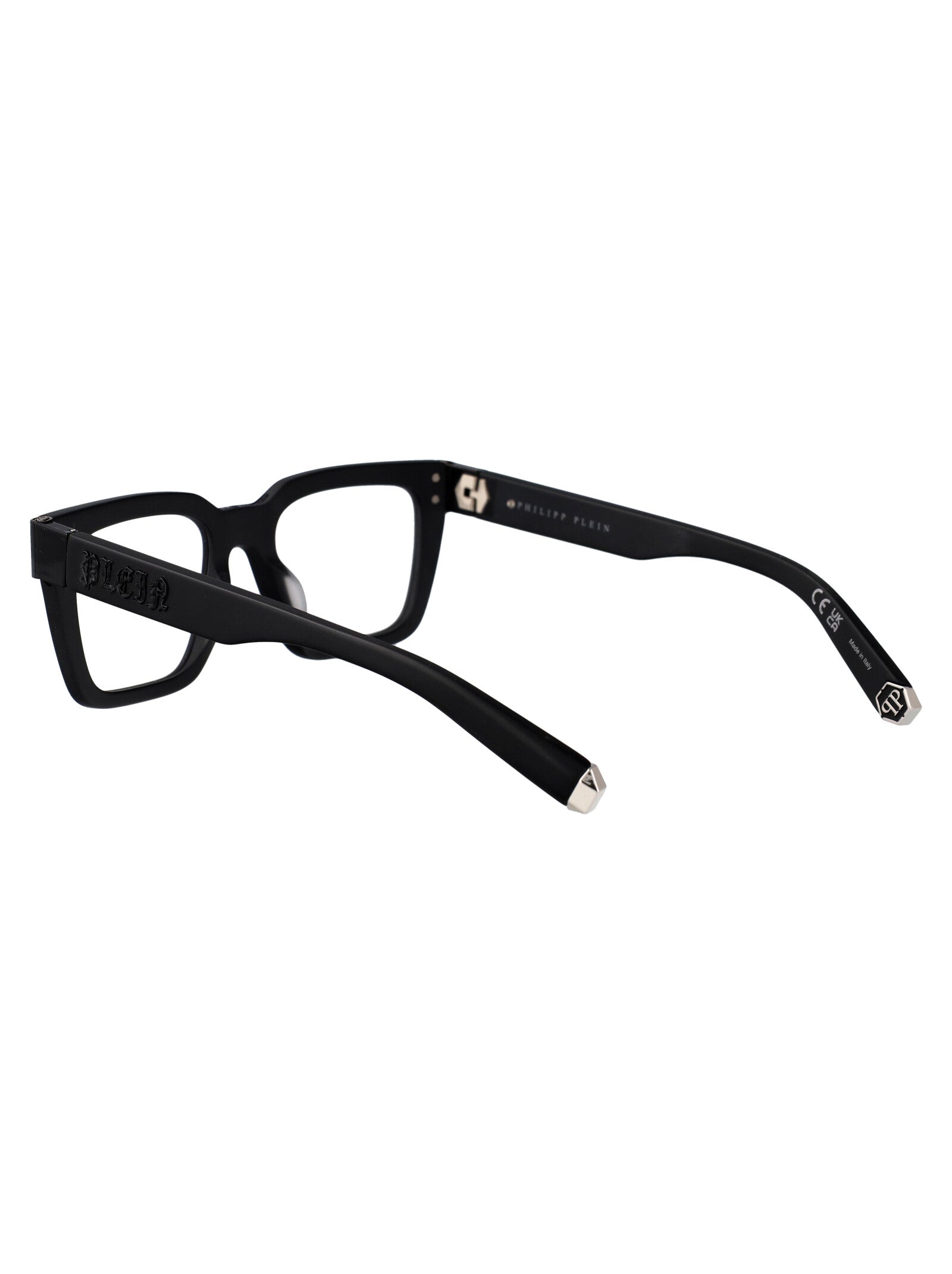PHILIPP PLEIN Chic Acetate Optical Glasses for Women