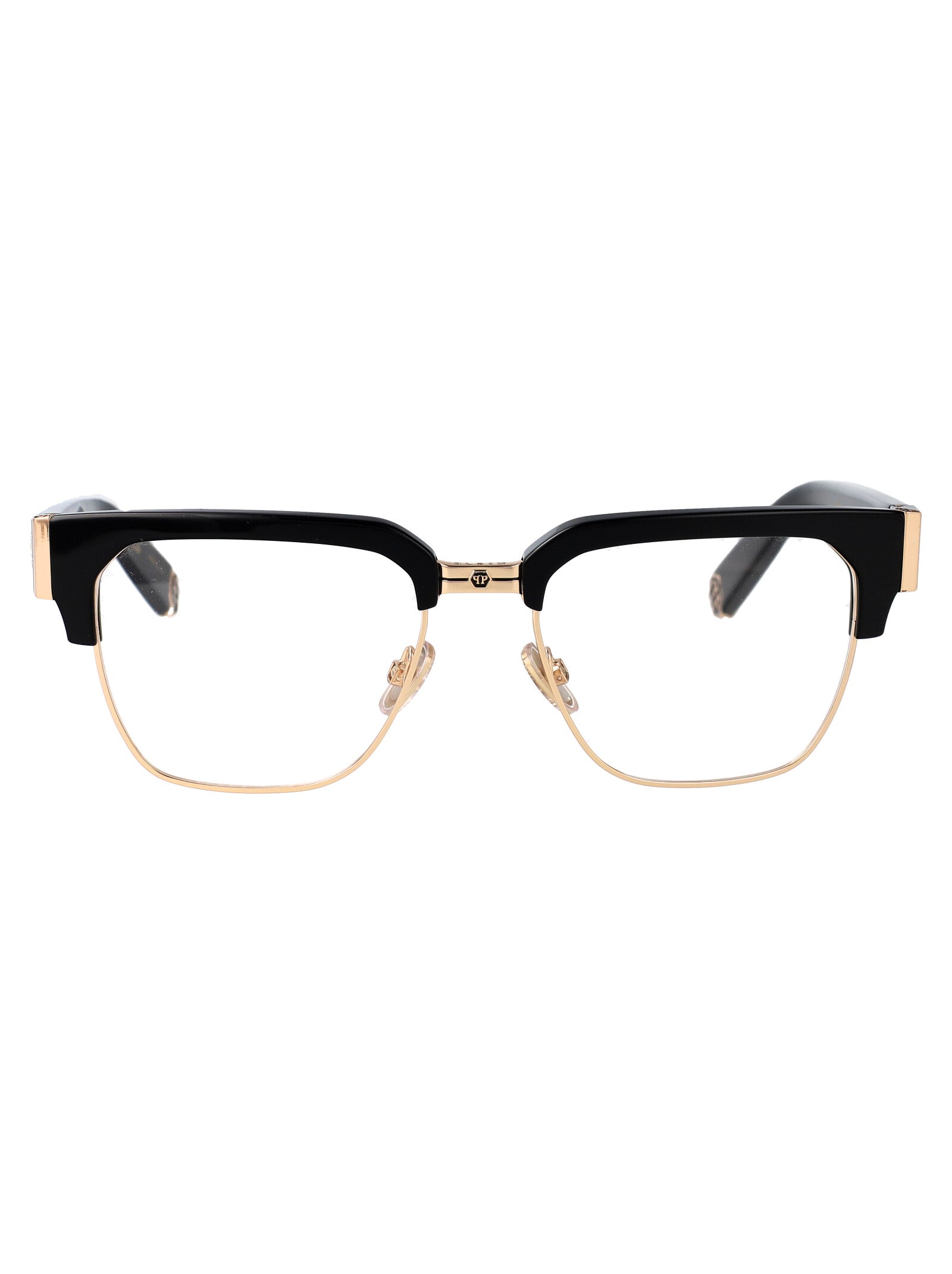 PHILIPP PLEIN Elegant Acetate Optical Glasses for Women