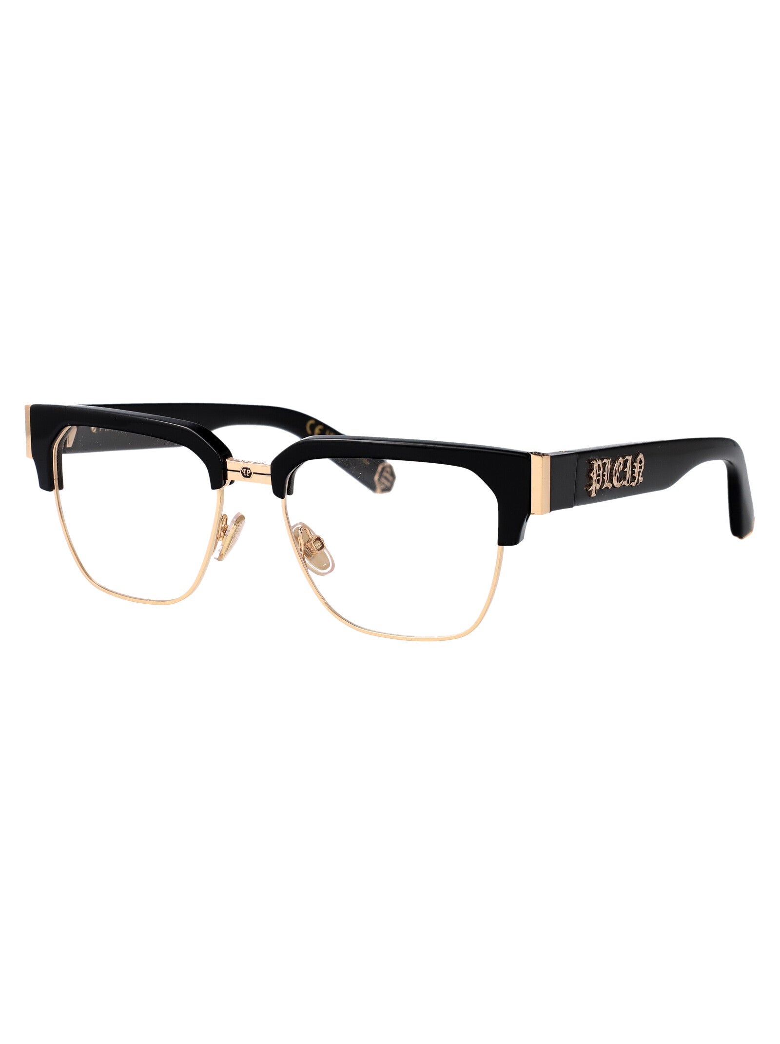 PHILIPP PLEIN Elegant Acetate Optical Glasses for Women