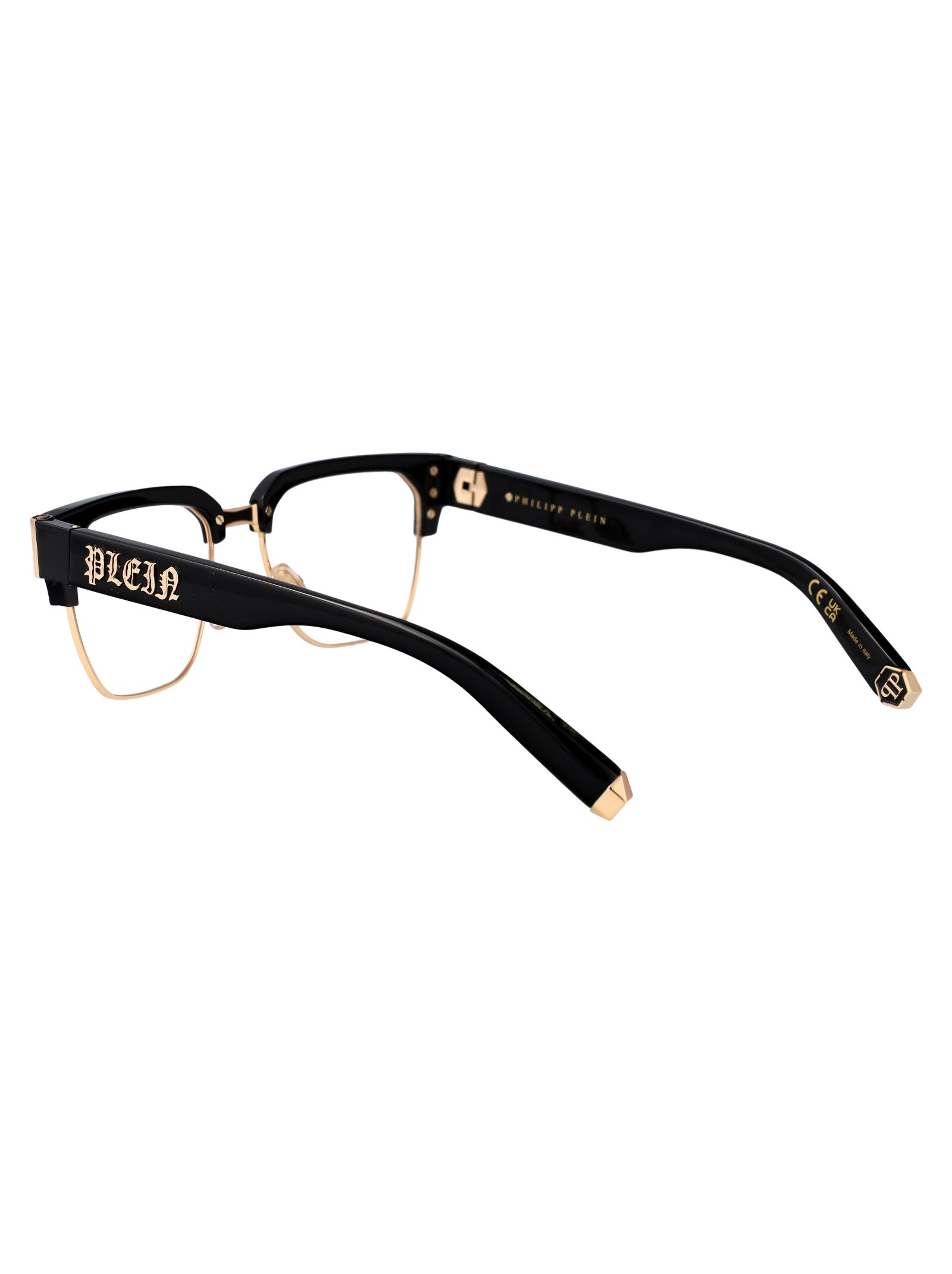 PHILIPP PLEIN Elegant Acetate Optical Glasses for Women