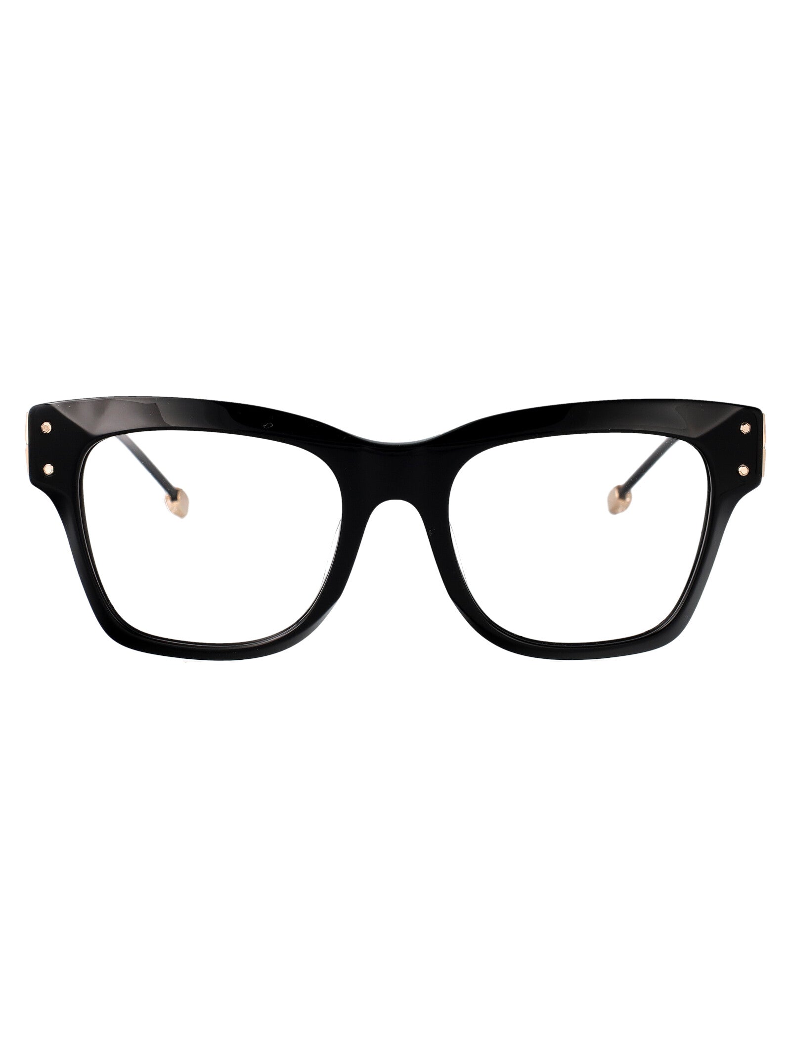 PHILIPP PLEIN Stylish Acetate and Metal Optical Glasses for Women