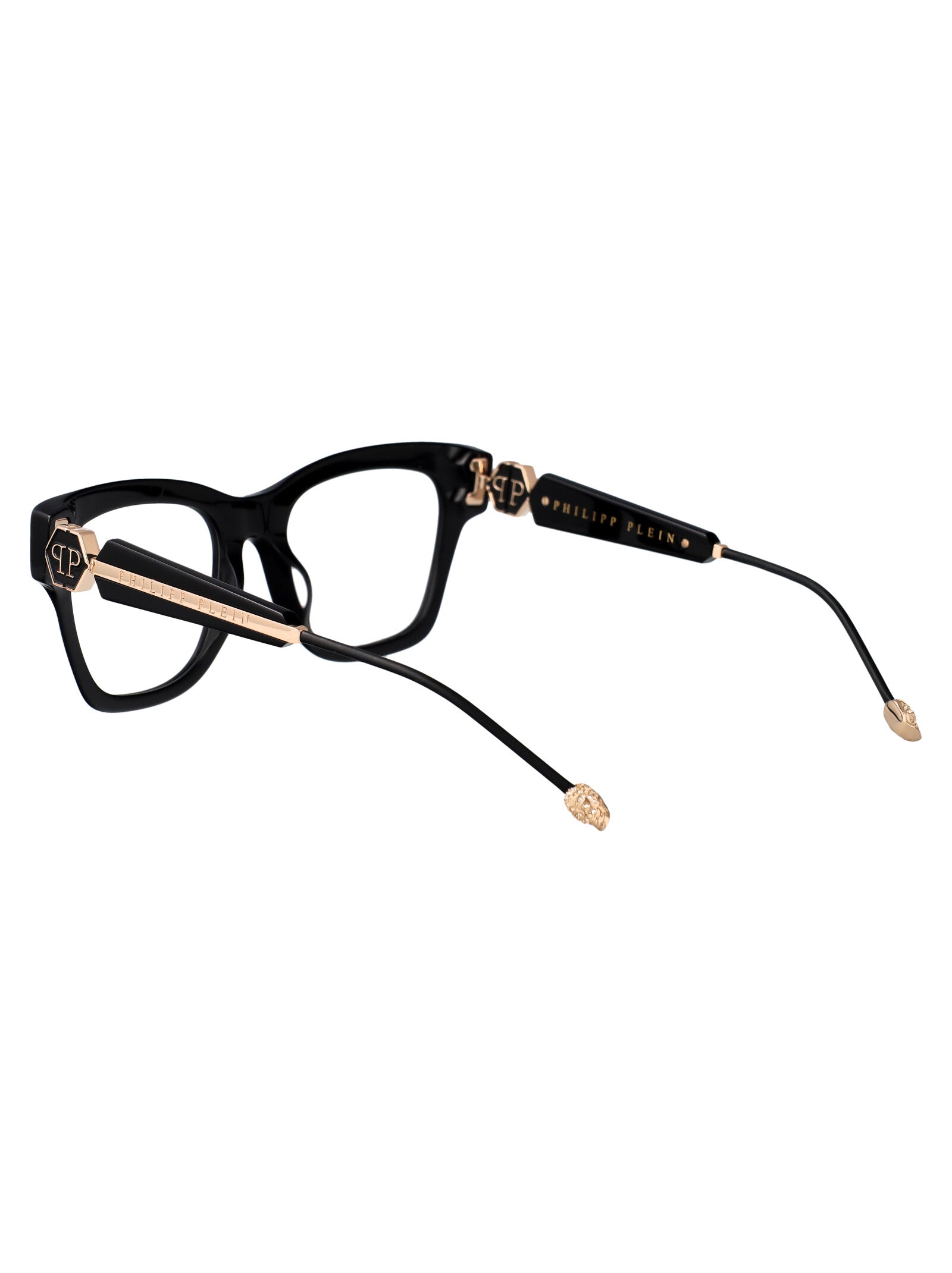 PHILIPP PLEIN Stylish Acetate and Metal Optical Glasses for Women