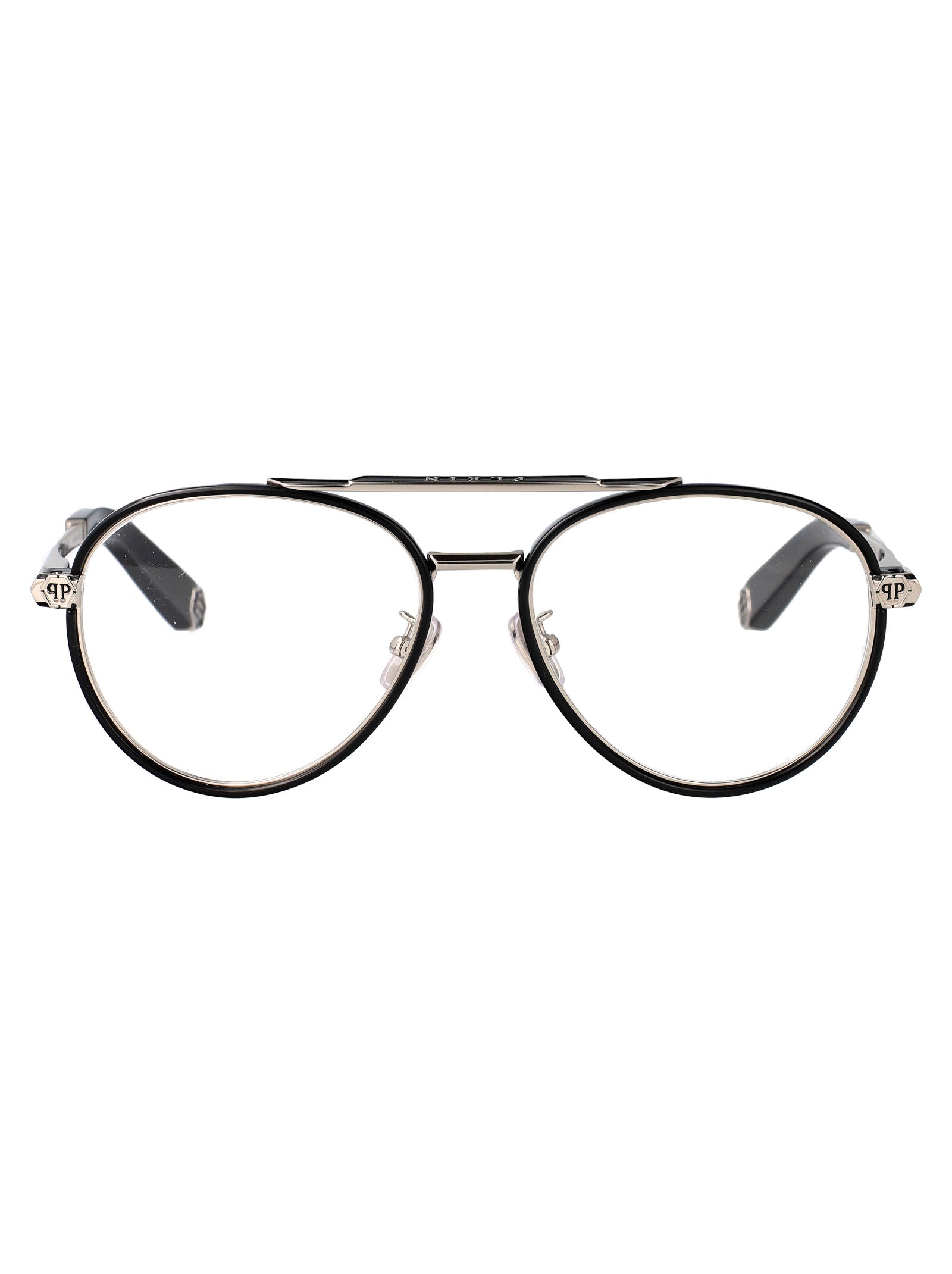 PHILIPP PLEIN Metal Optical Glasses for Women - Trendy Design