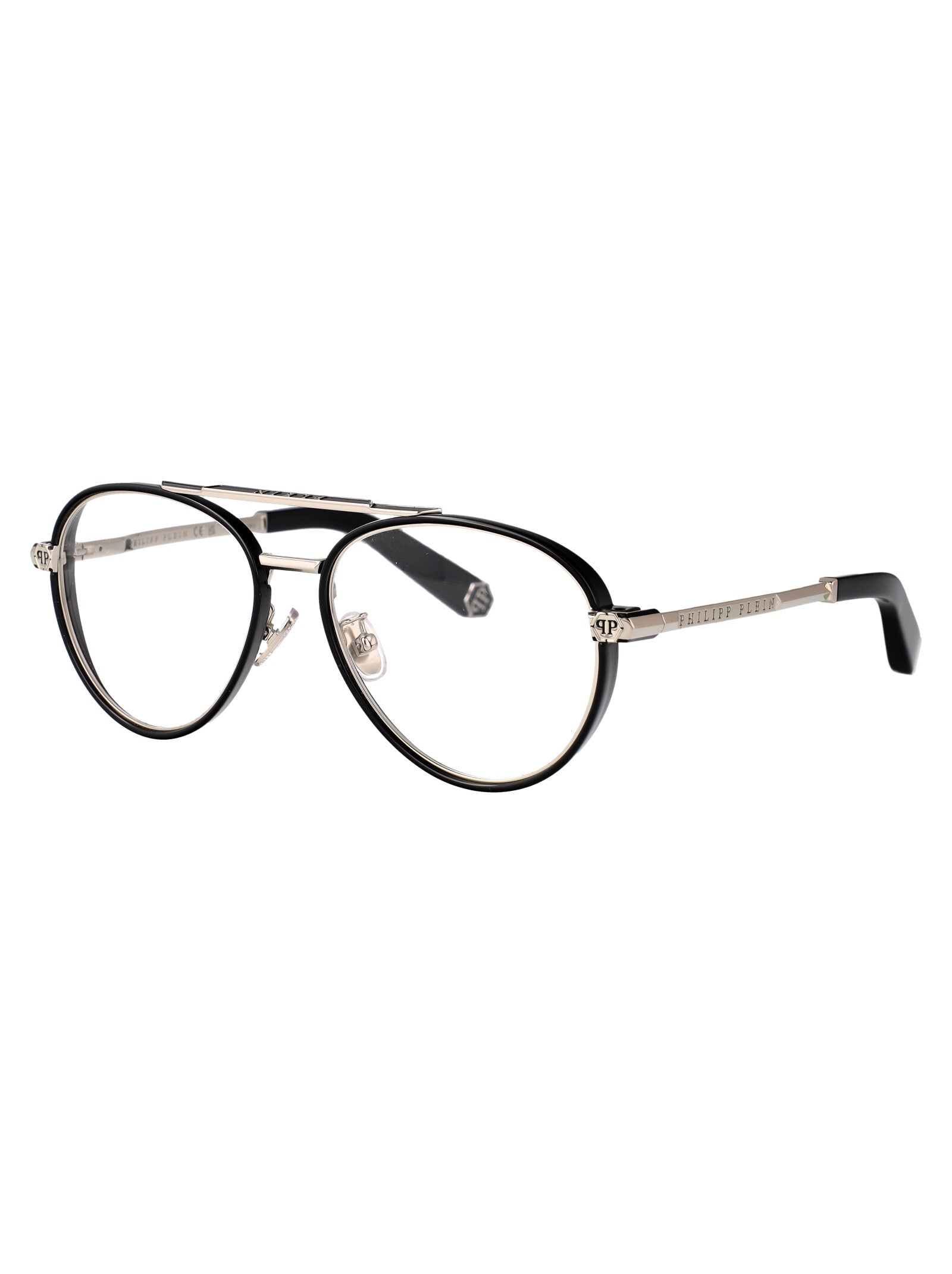PHILIPP PLEIN Metal Optical Glasses for Women - Trendy Design