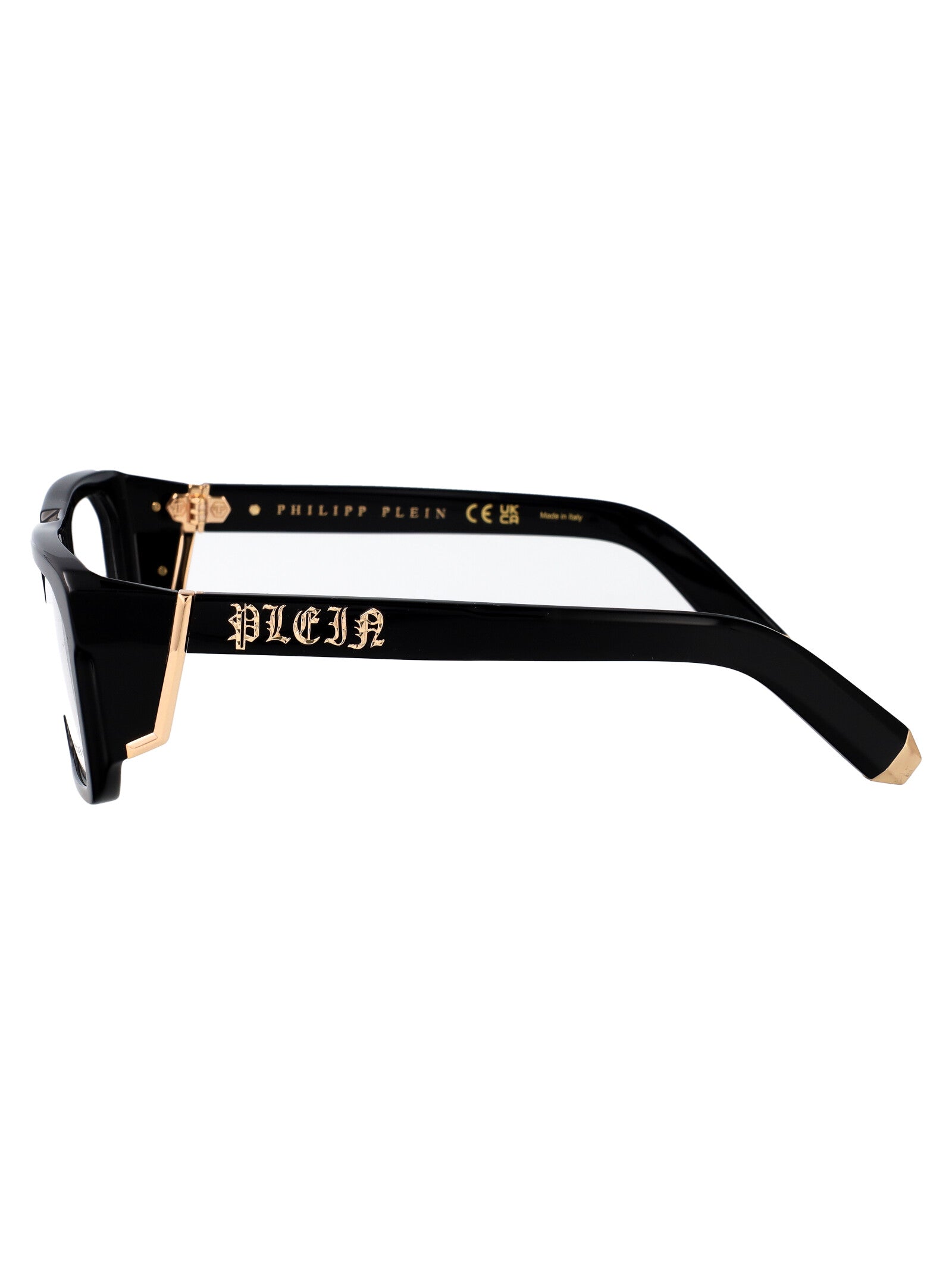 PHILIPP PLEIN Sleek Acetate & Metal Optical Glasses