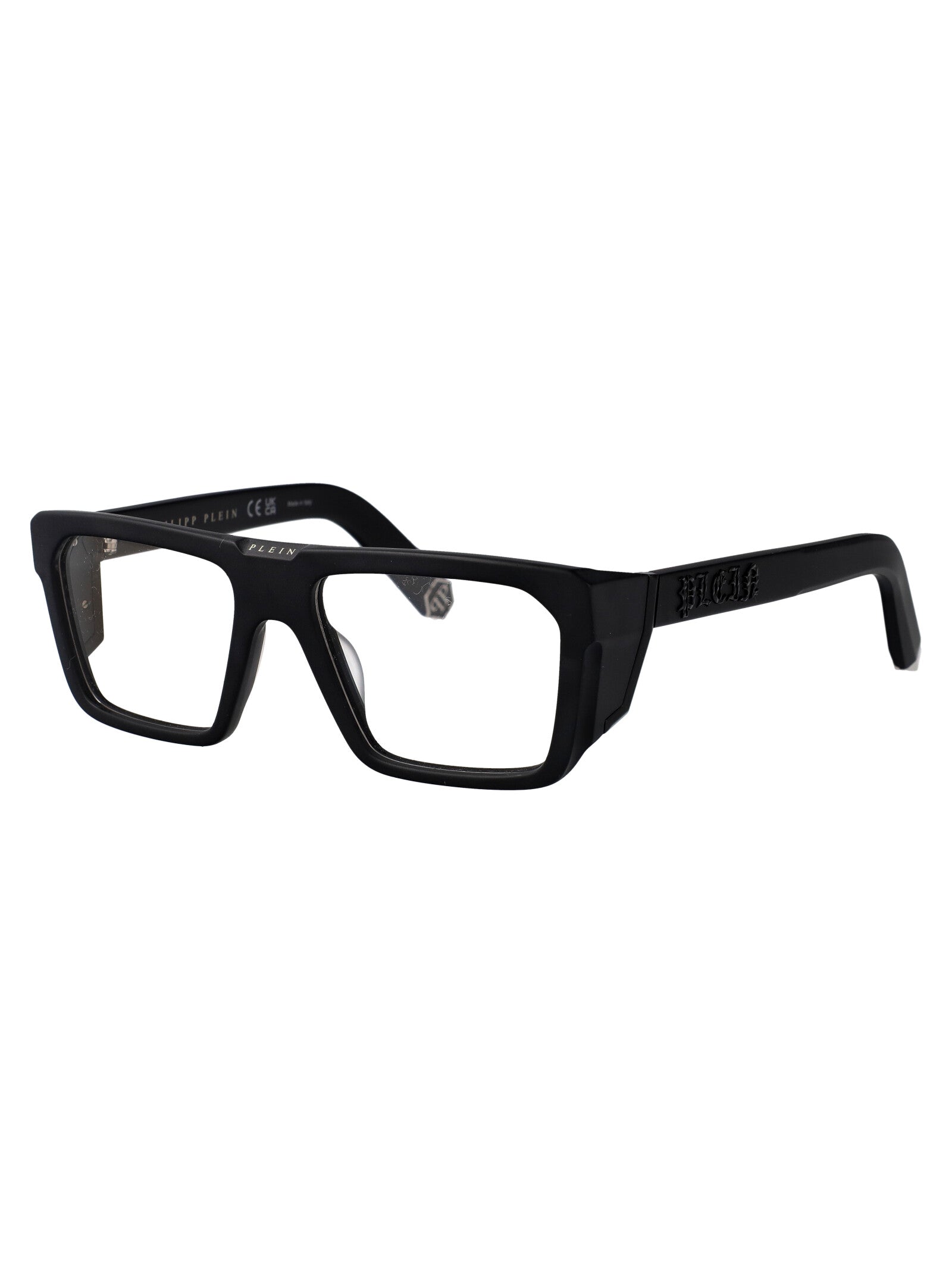 PHILIPP PLEIN Stylish Acetate and Metal Optical Glasses