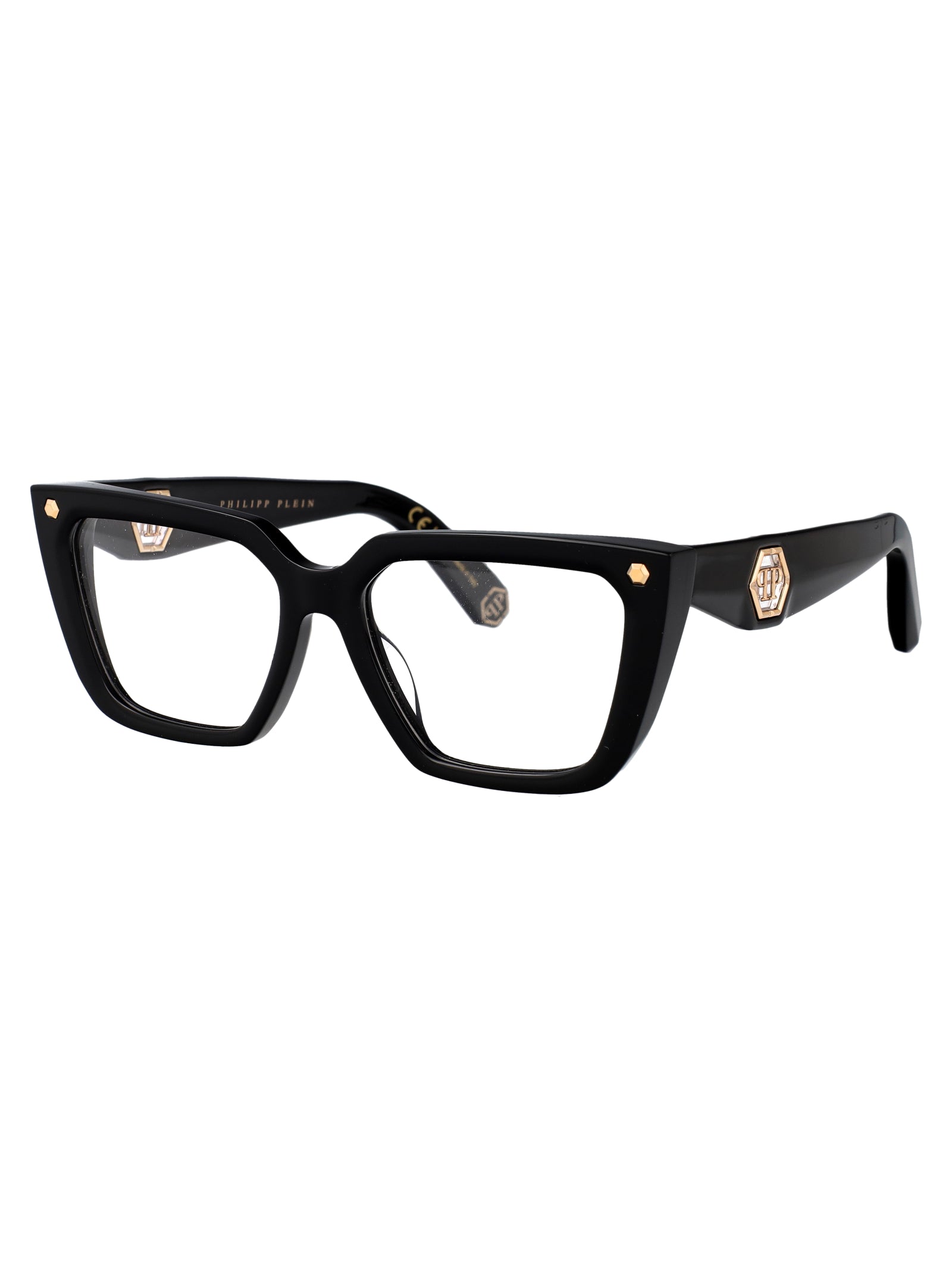 PHILIPP PLEIN Chic Acetate Eyewear for Women