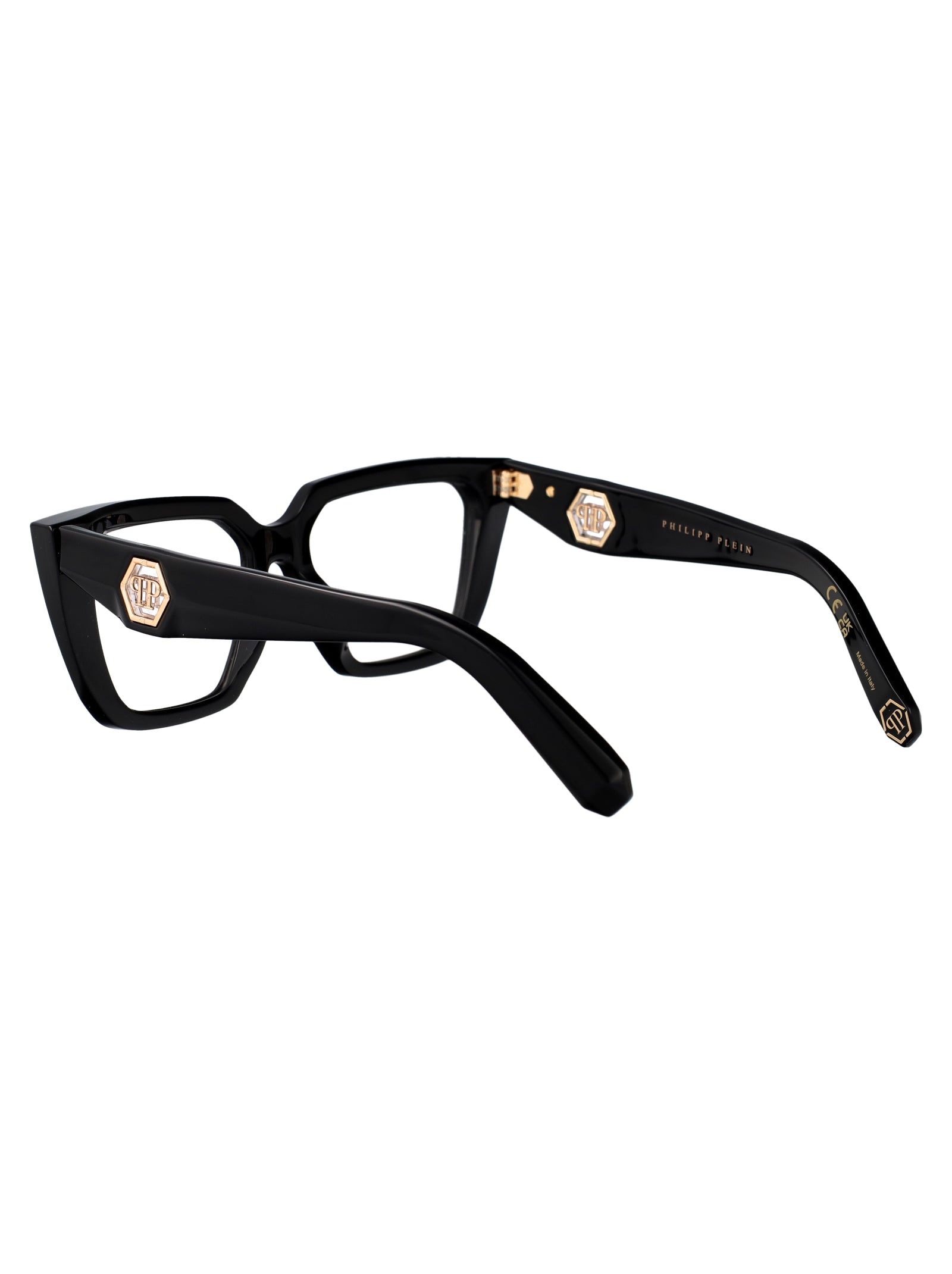 PHILIPP PLEIN Chic Acetate Eyewear for Women