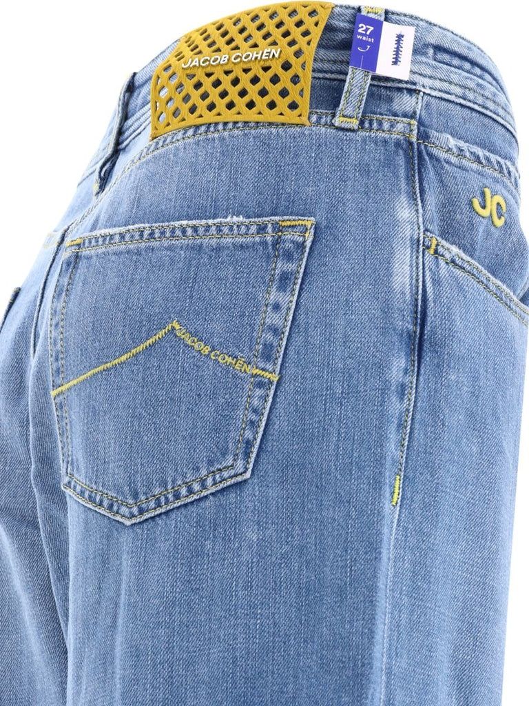 JACOB COHEN Relaxed Fit Cargo Jeans for Women - Spring/Summer 2025