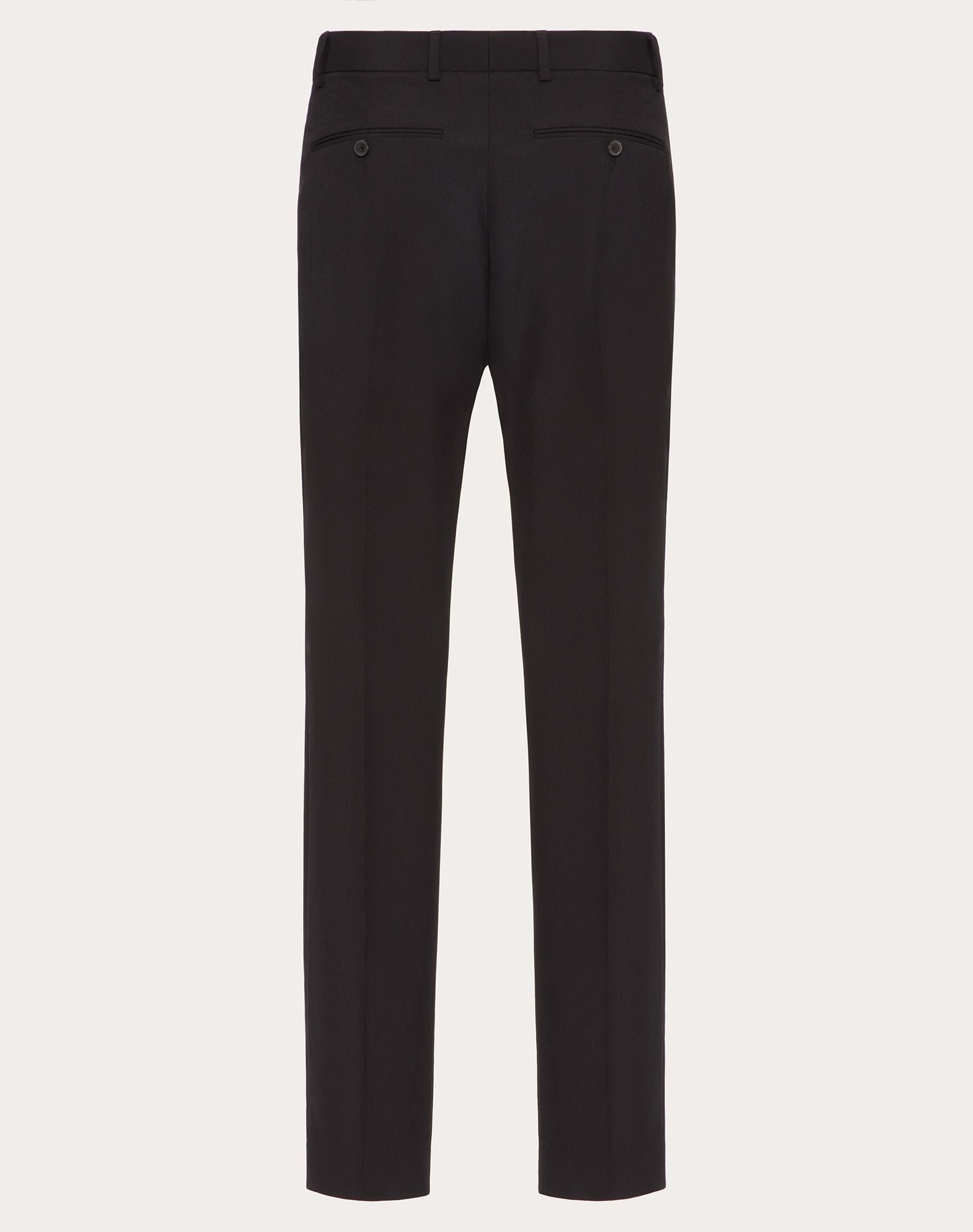 VALENTINO Slim Fit Trousers for Men - Summer 2025