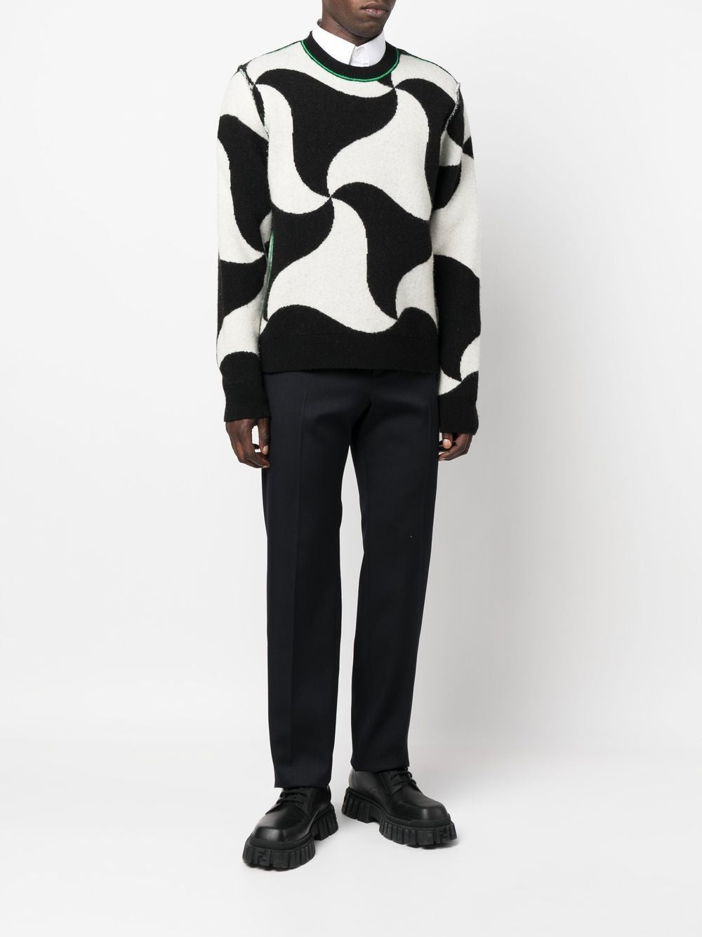 VALENTINO Men's Tailored Summer Pants