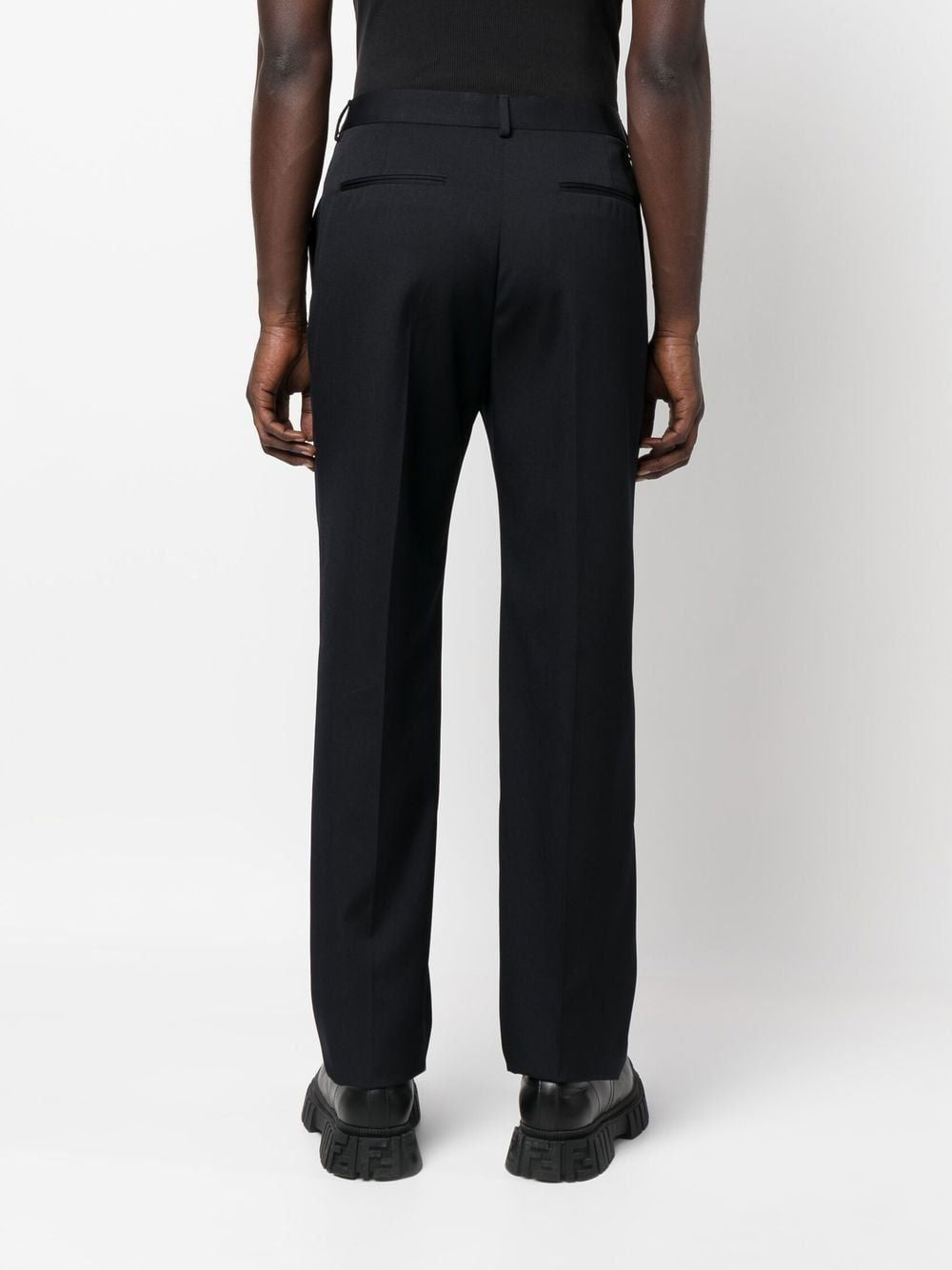 VALENTINO Men's Tailored Summer Pants
