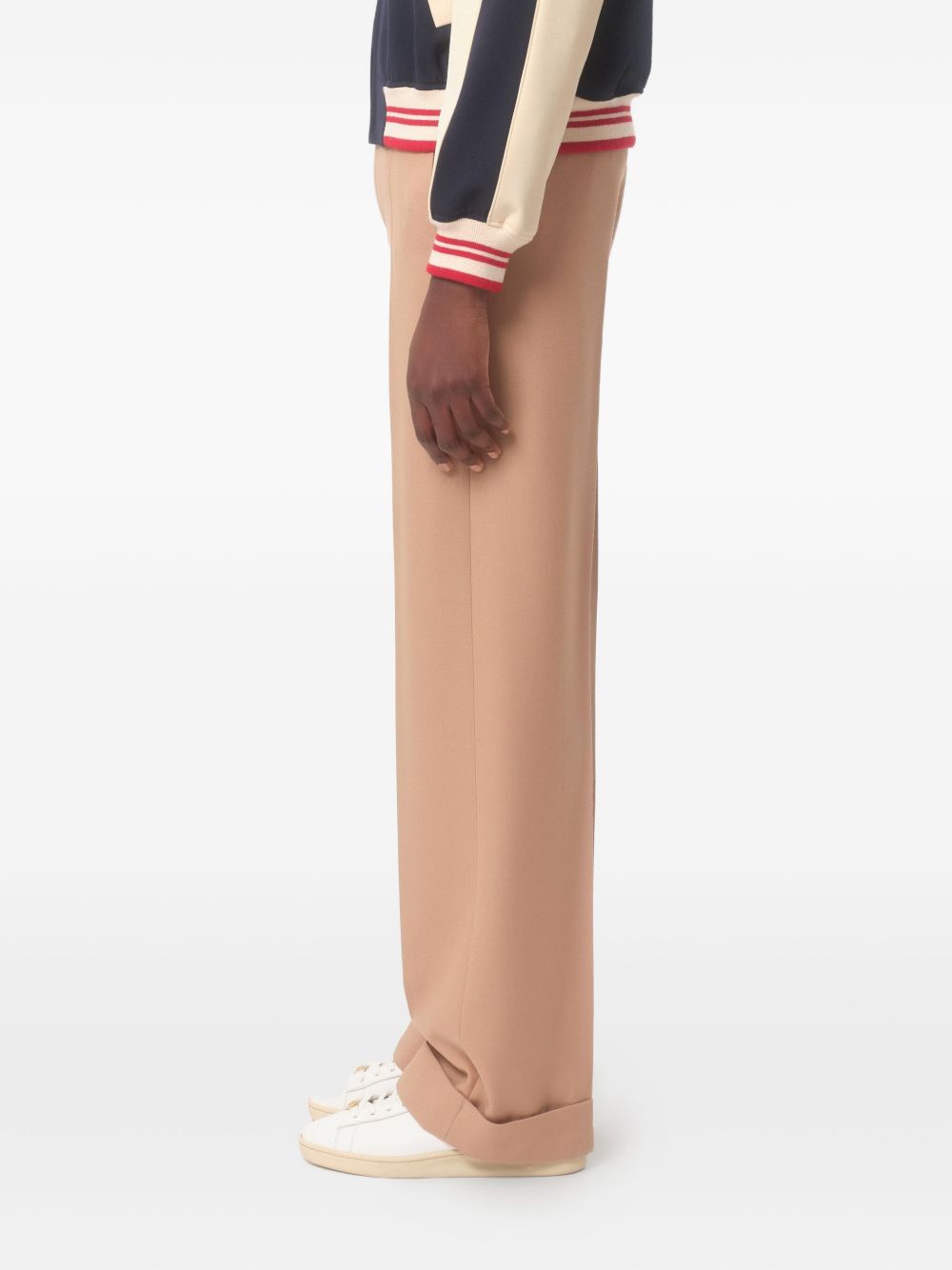 VALENTINO Classic Wool Trousers for Men