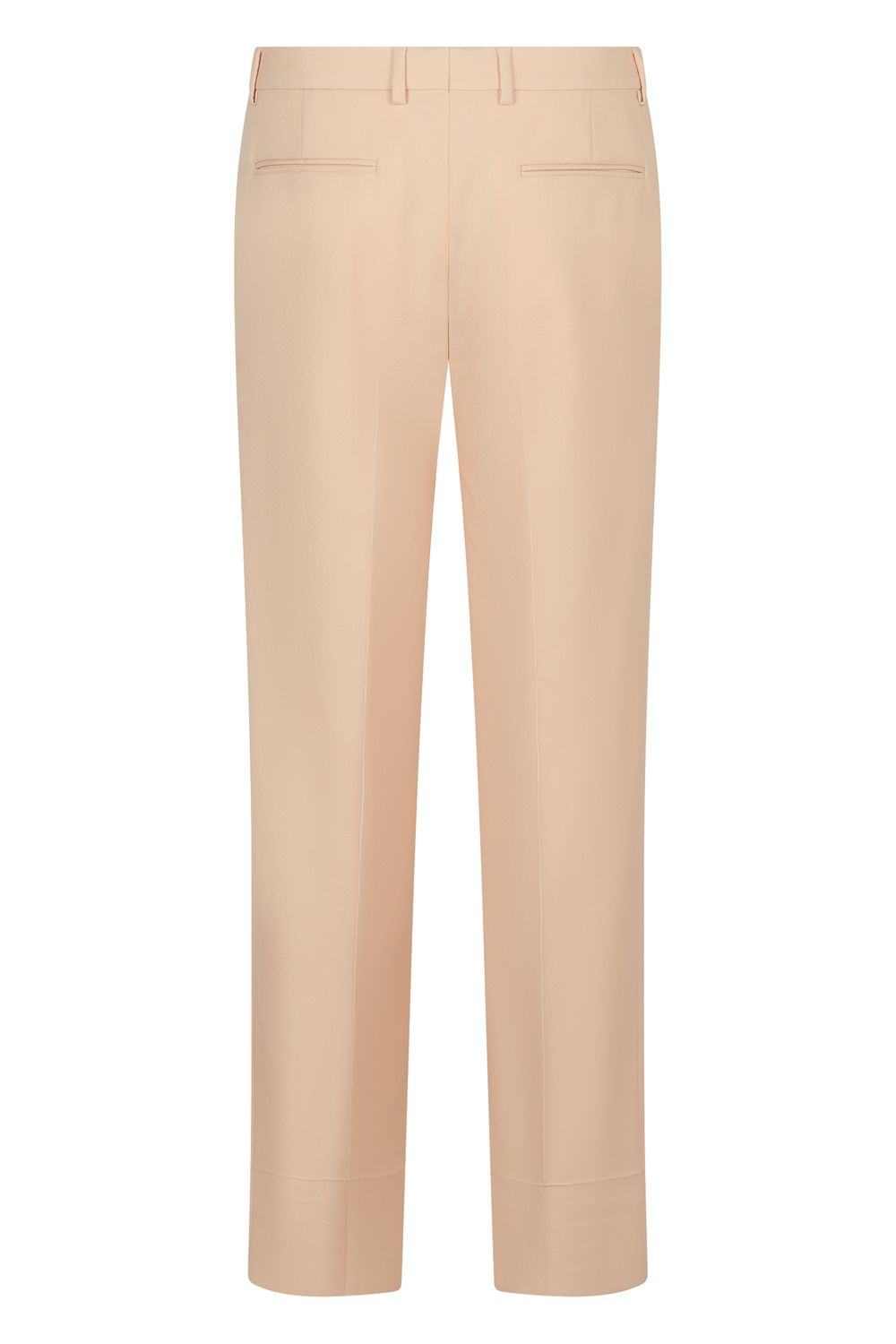 VALENTINO GARAVANI Men's Wool Trousers with Pocket Details