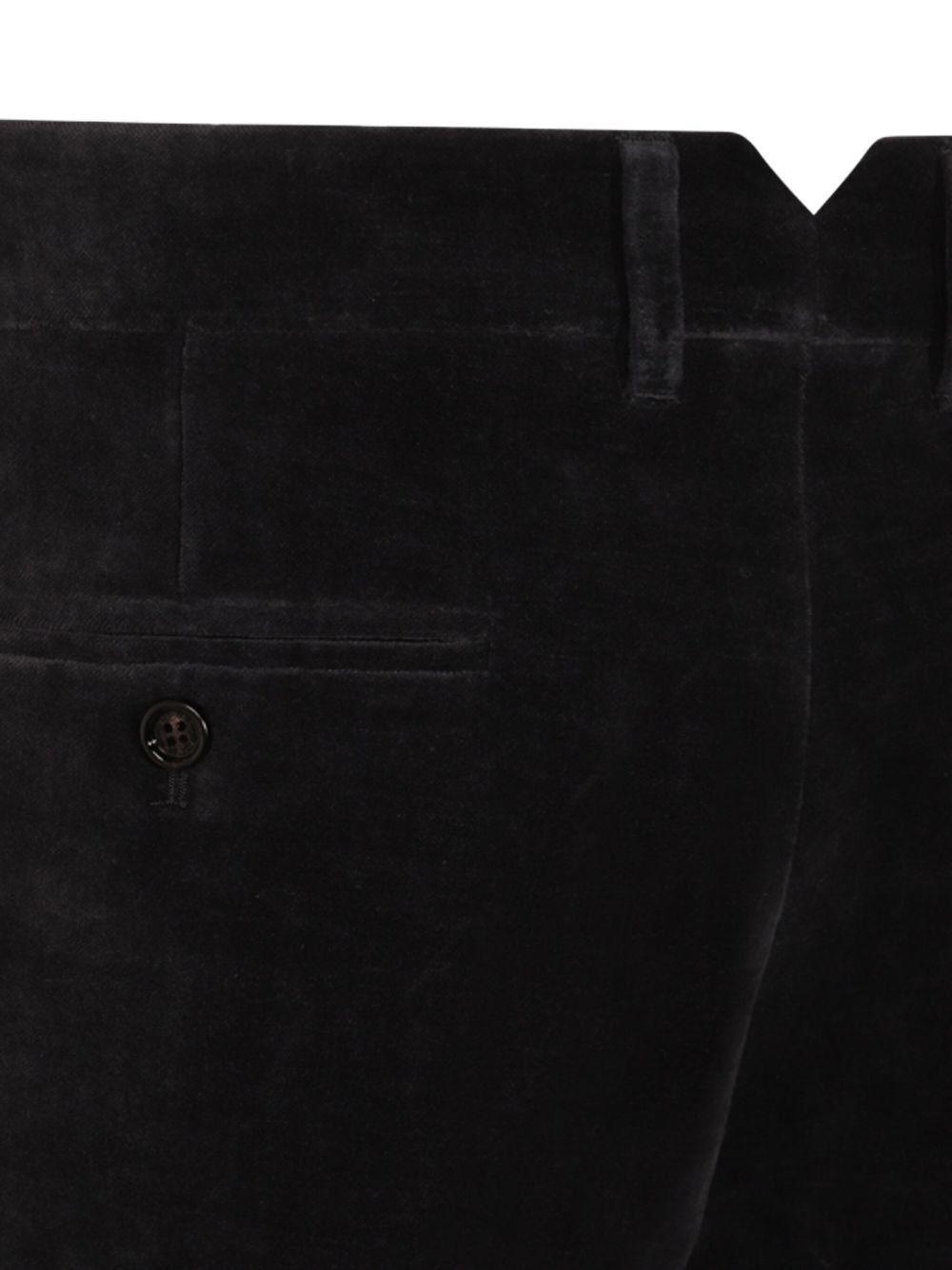 VALENTINO Cotton and Linen Blend Trousers for Men