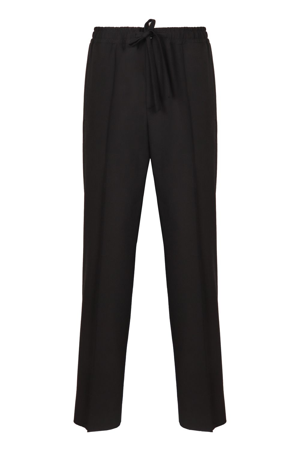 VALENTINO GARAVANI Stylish Virgin Wool Trousers for Men