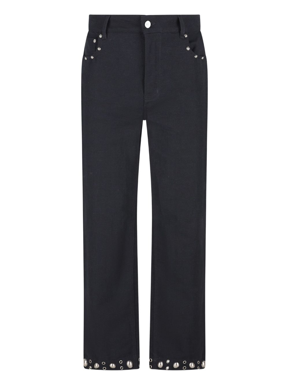VALENTINO Tailored Mini Length Trousers for Men