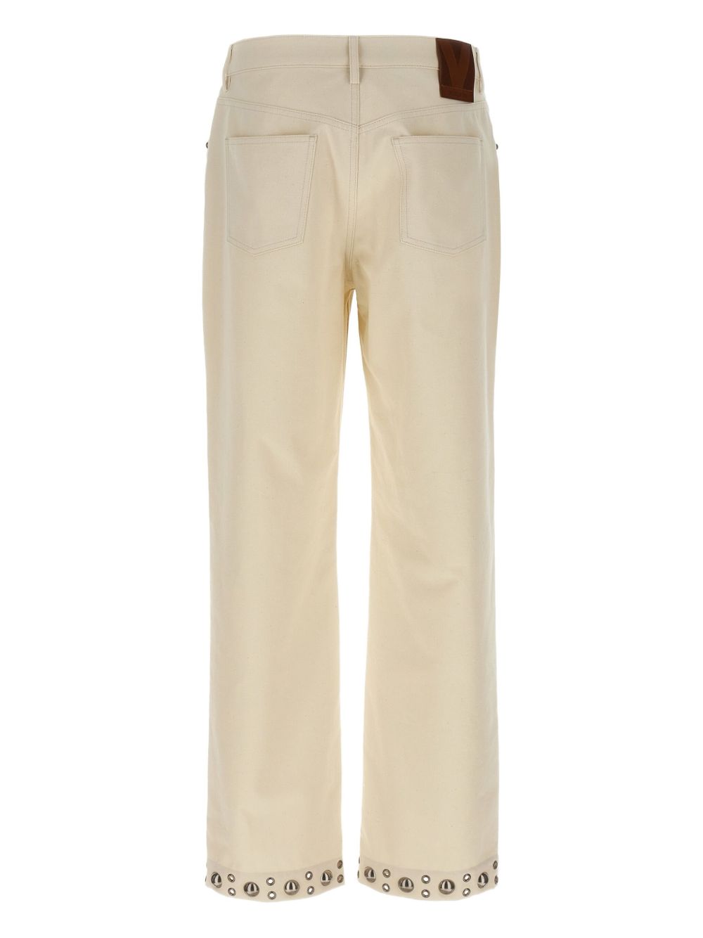 VALENTINO Cotton Bull Trousers for Men