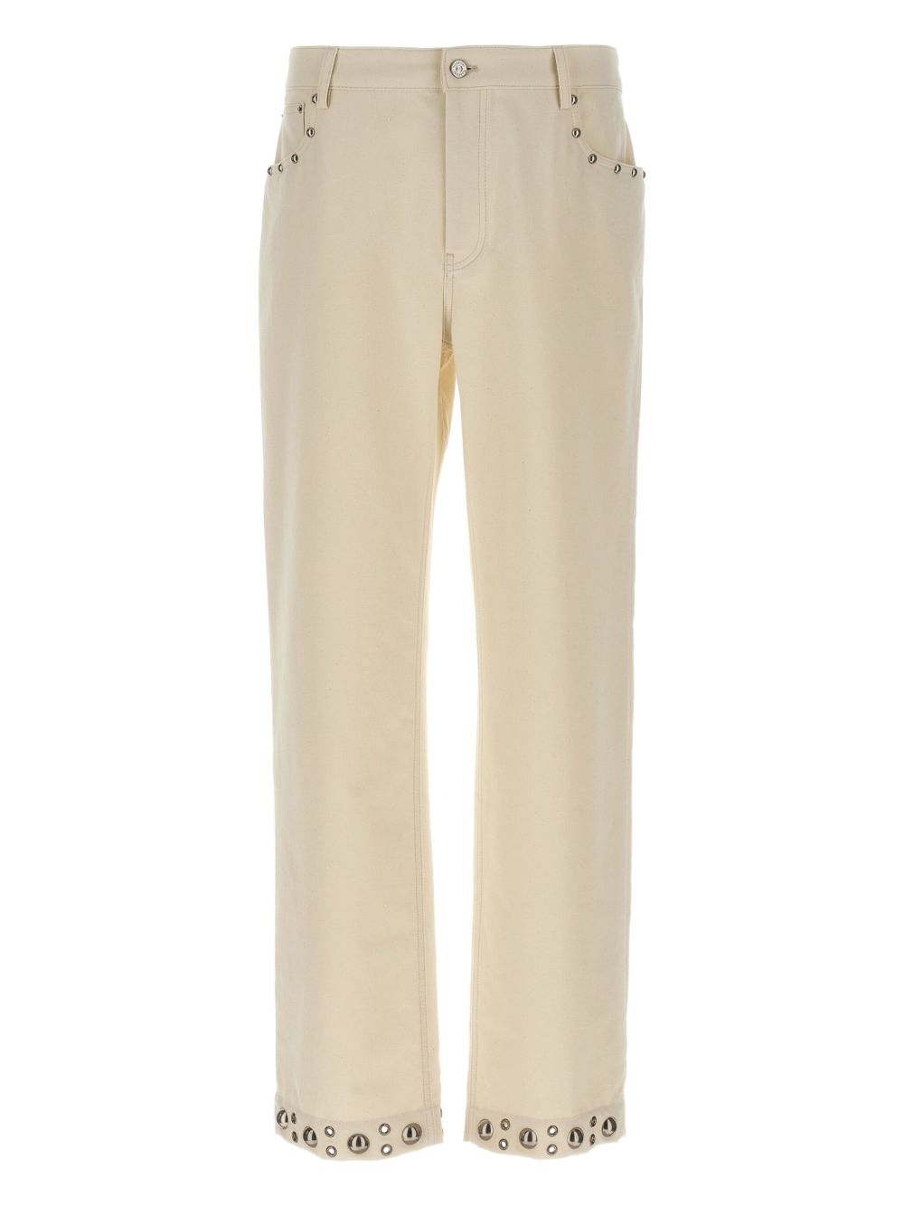 VALENTINO Cotton Bull Trousers for Men