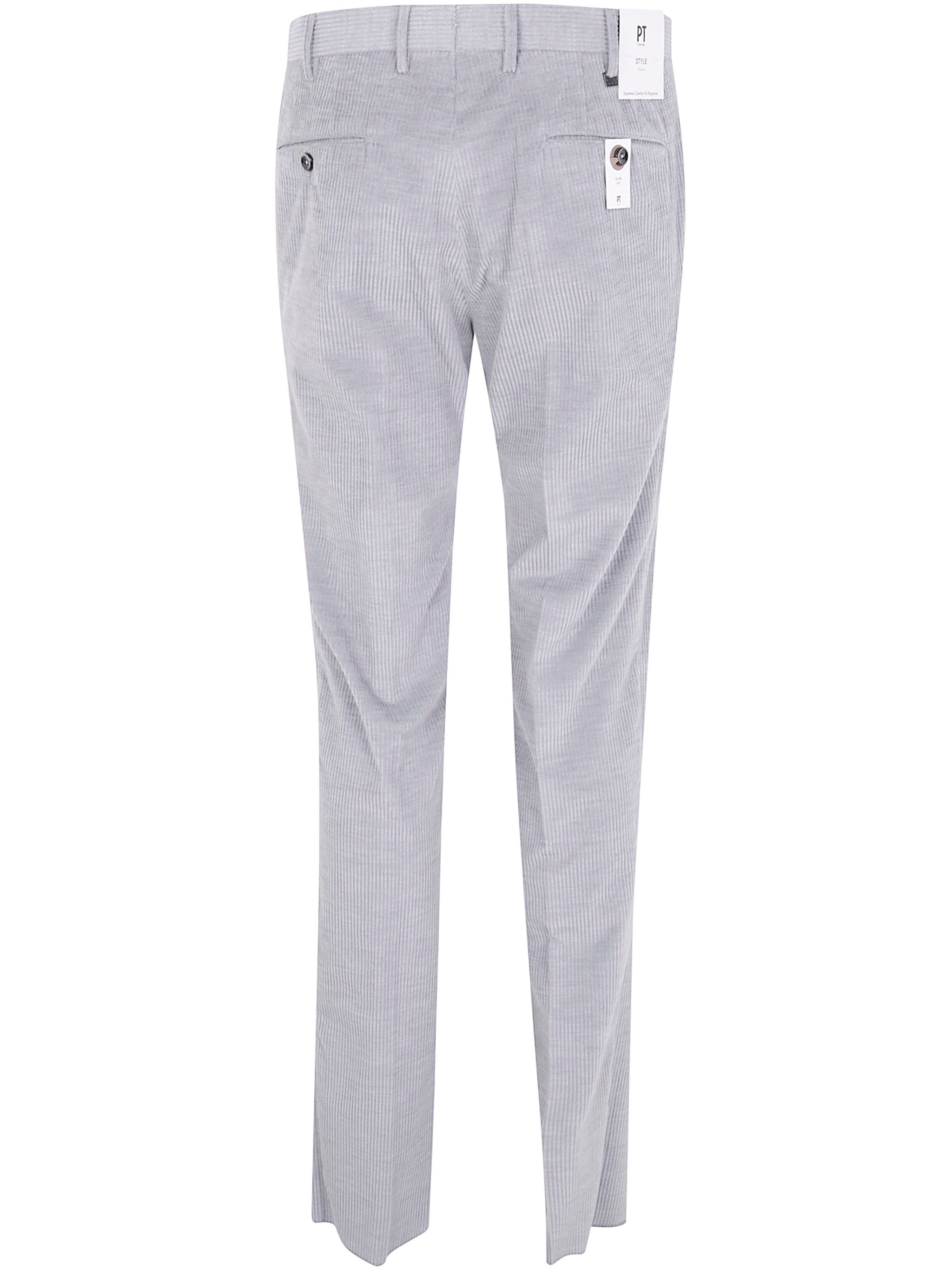 PT01 Slim Fit Trousers for Men