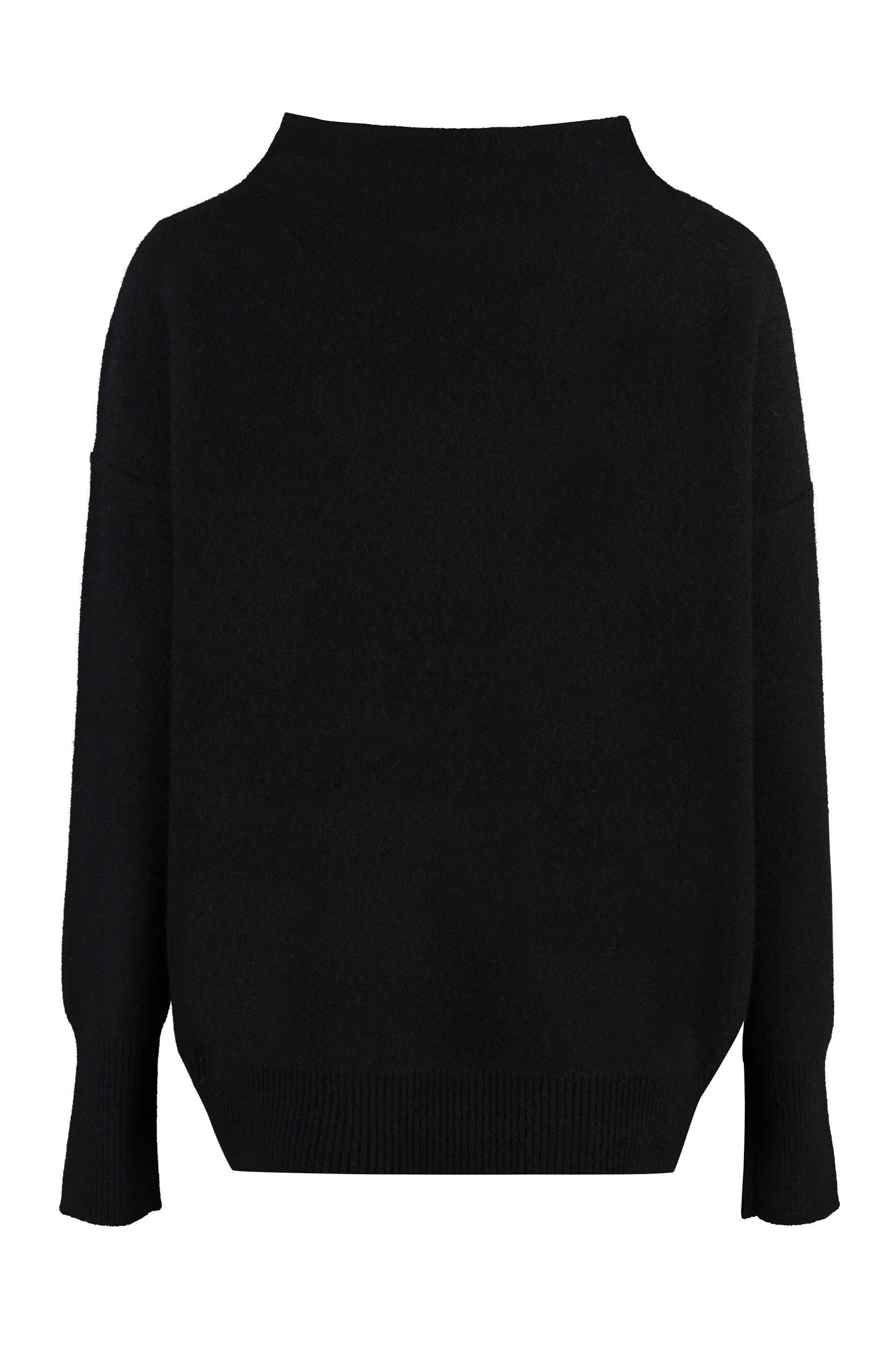 VINCE Cashmere Sweater with Ribbed Cuffs - Women's