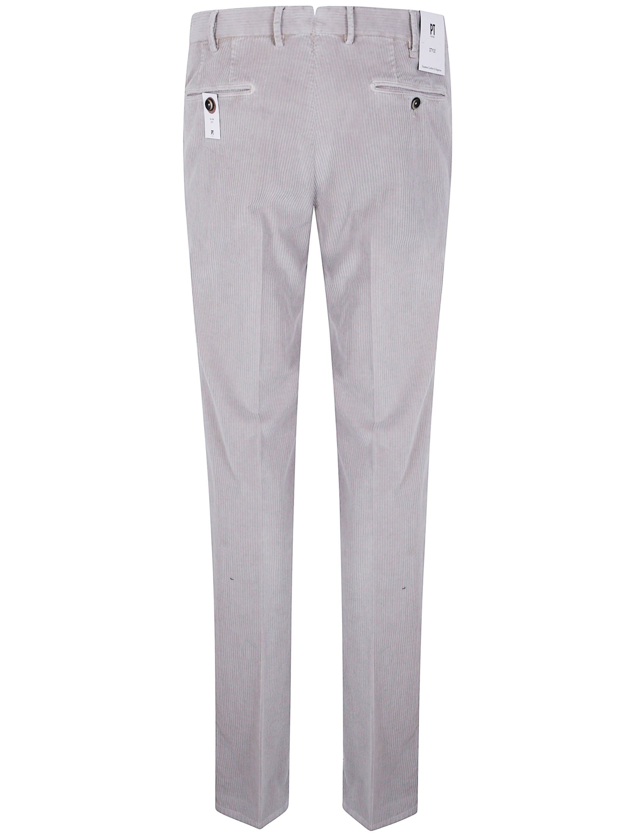 PT01 Men's Slim Fit Trousers
