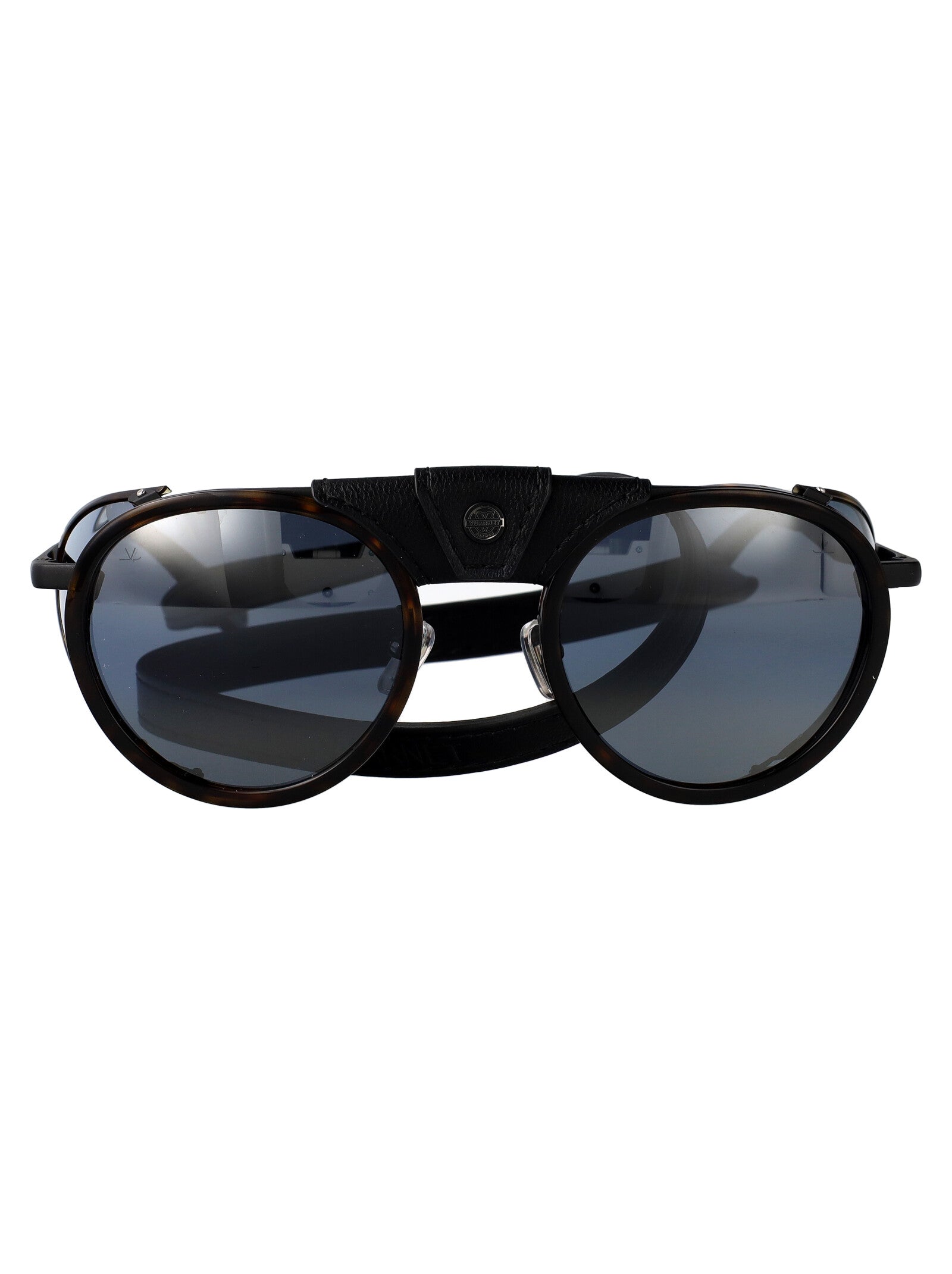 VUARNET Matte Titanium Sunglasses for Men - Glacier 01