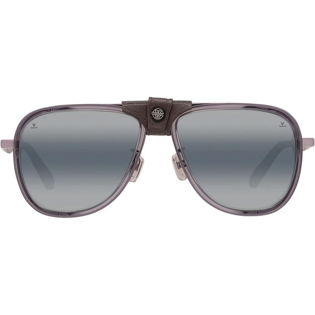 VUARNET Stylish Men's Titanium Sunglasses - Glacier 04