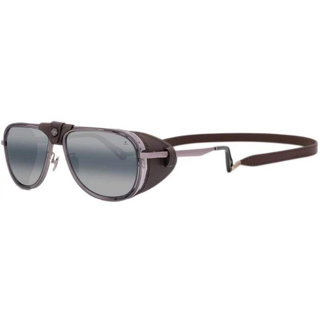 VUARNET Stylish Men's Titanium Sunglasses - Glacier 04