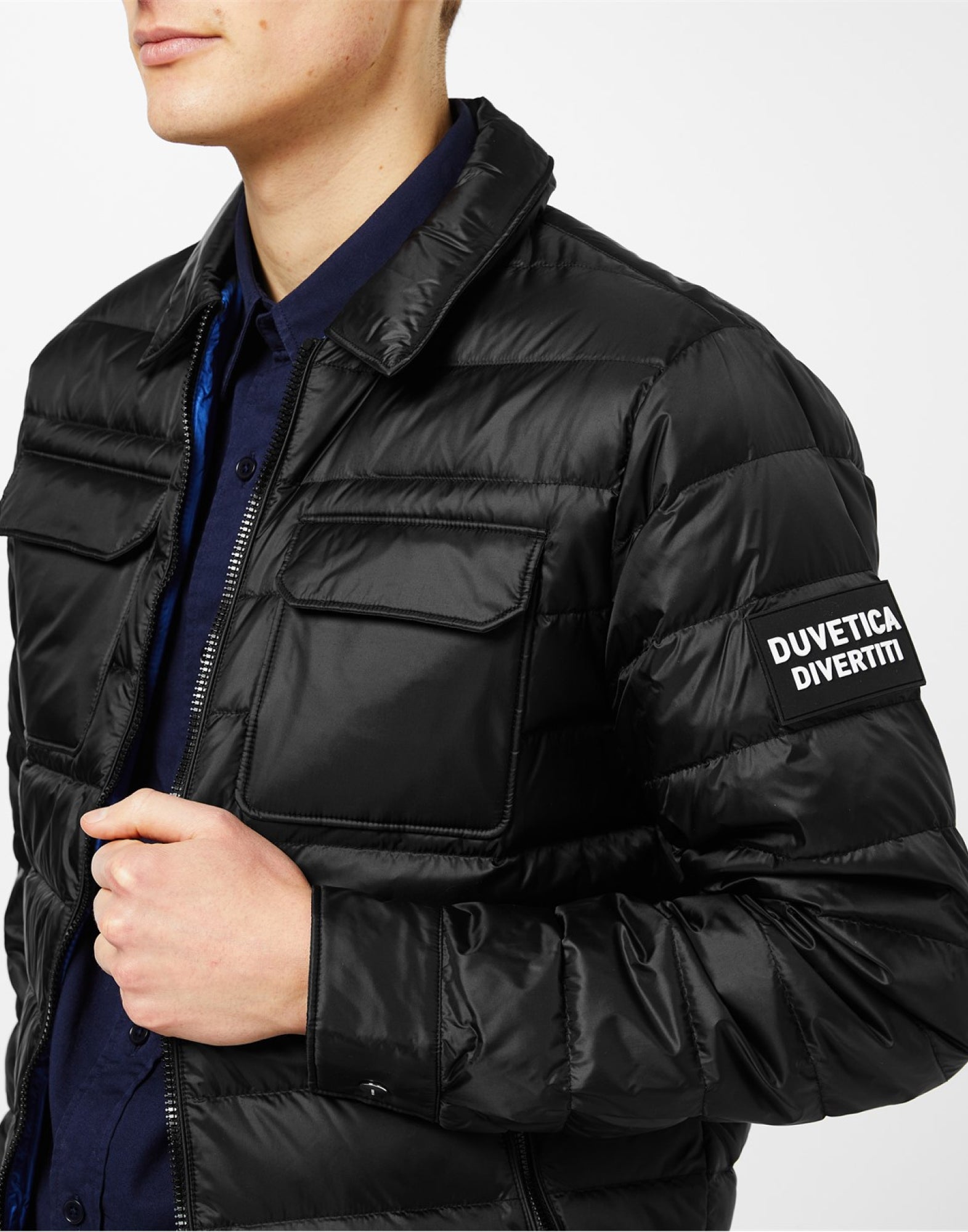 DUVETICA Boschetti Puffer Down Jacket for Men - FW25 Collection