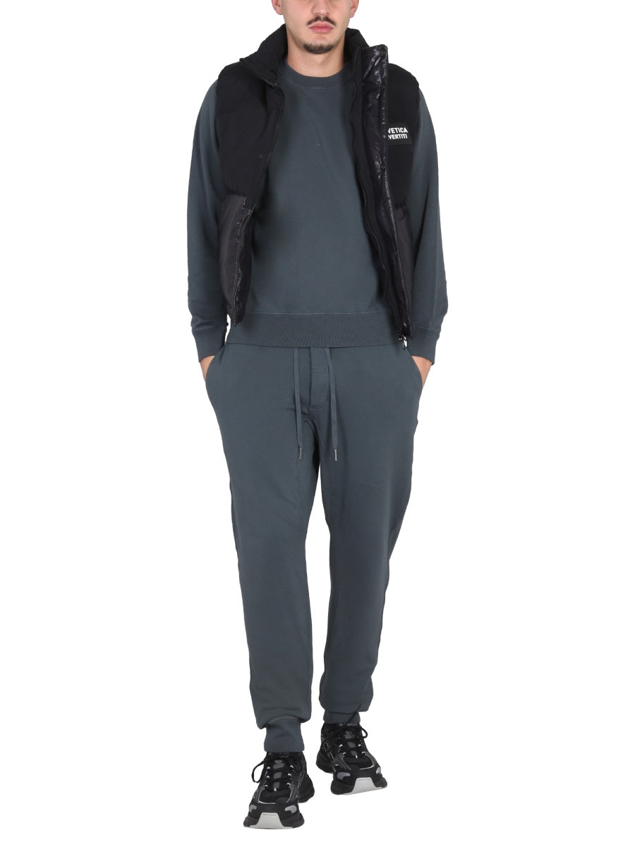 DUVETICA Men's Hooded Jacket with Drawstring