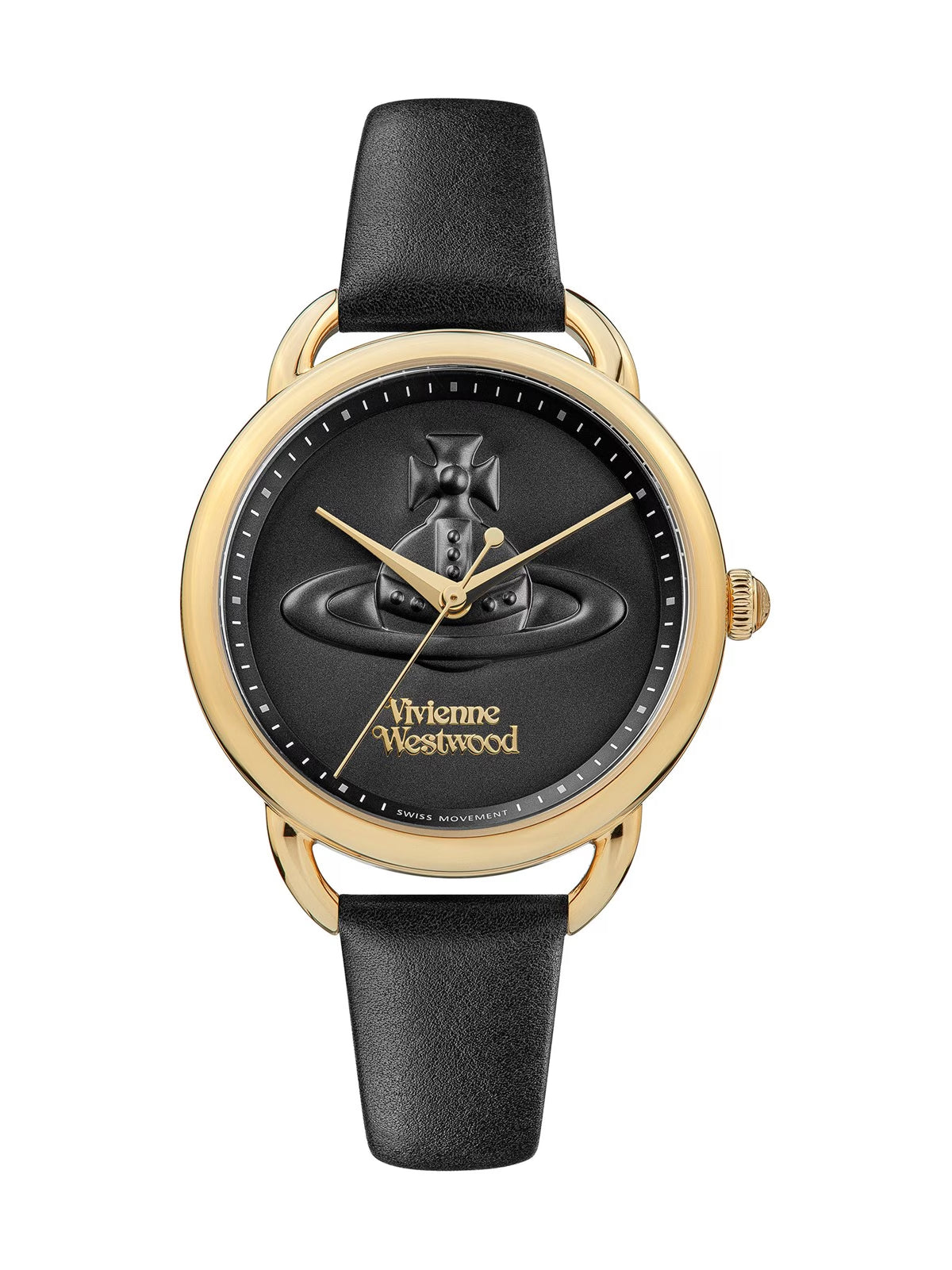VIVIENNE WESTWOOD Mini Quartz Watch with Iconic Logo 32MM