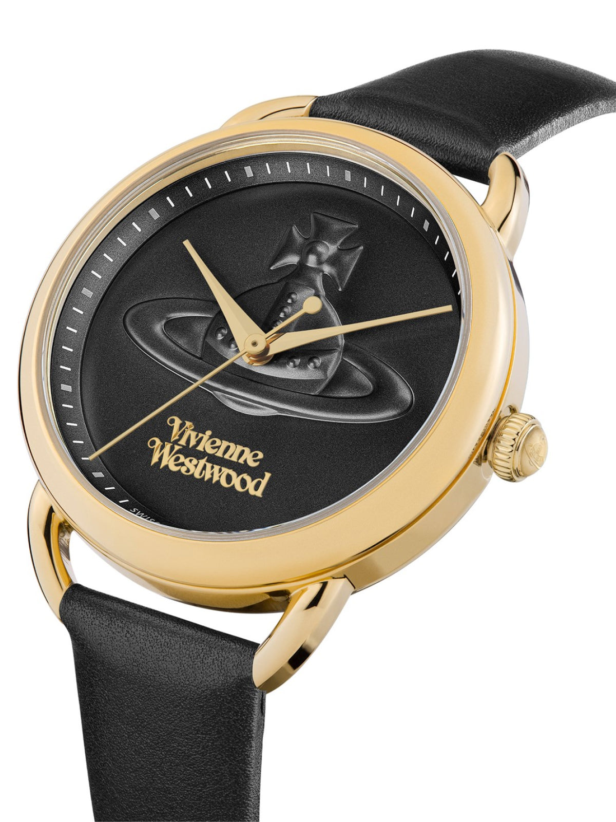 VIVIENNE WESTWOOD Mini Quartz Watch with Iconic Logo 32MM