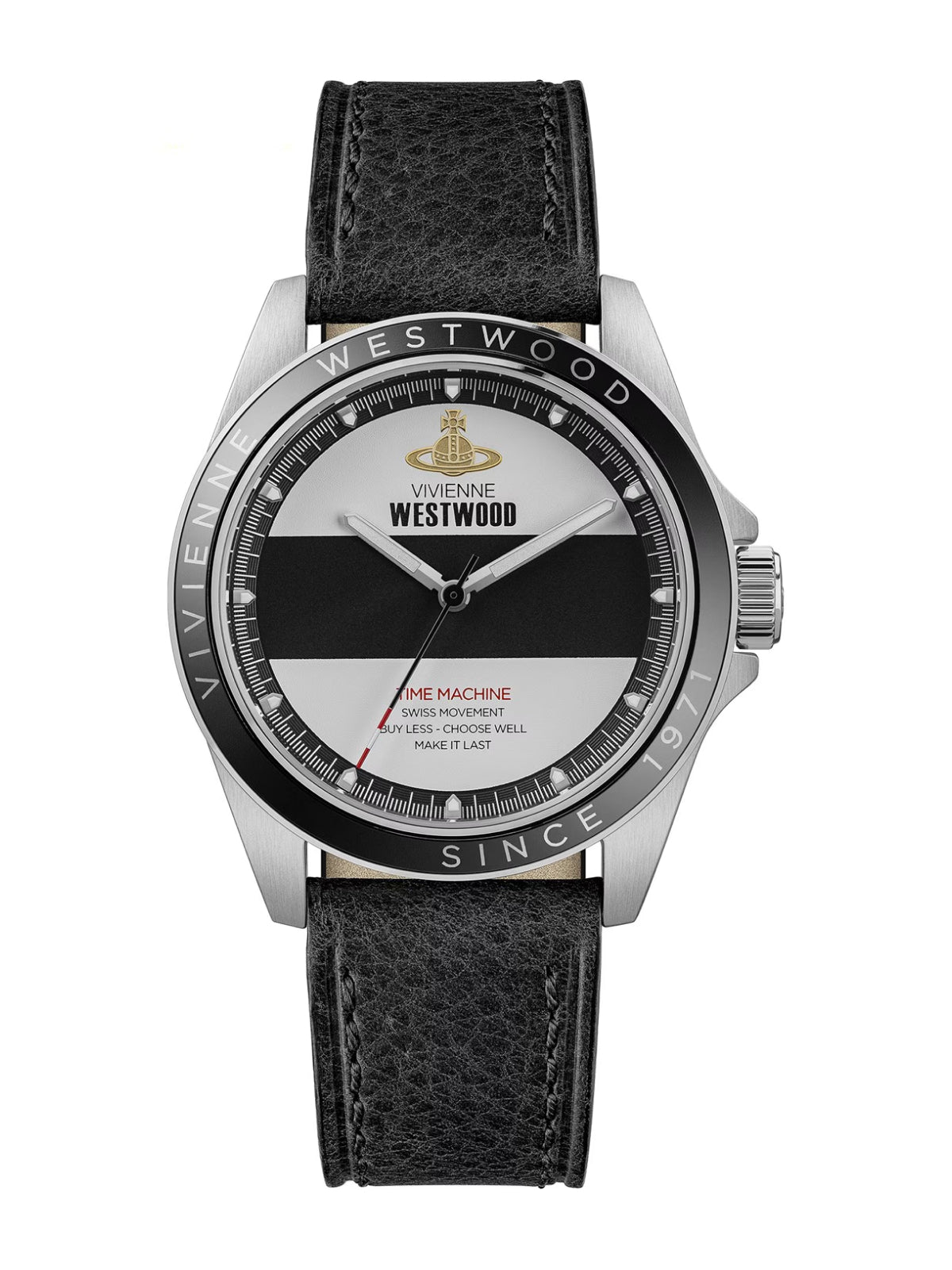 VIVIENNE WESTWOOD The Blackwall 38mm Quartz Watch
