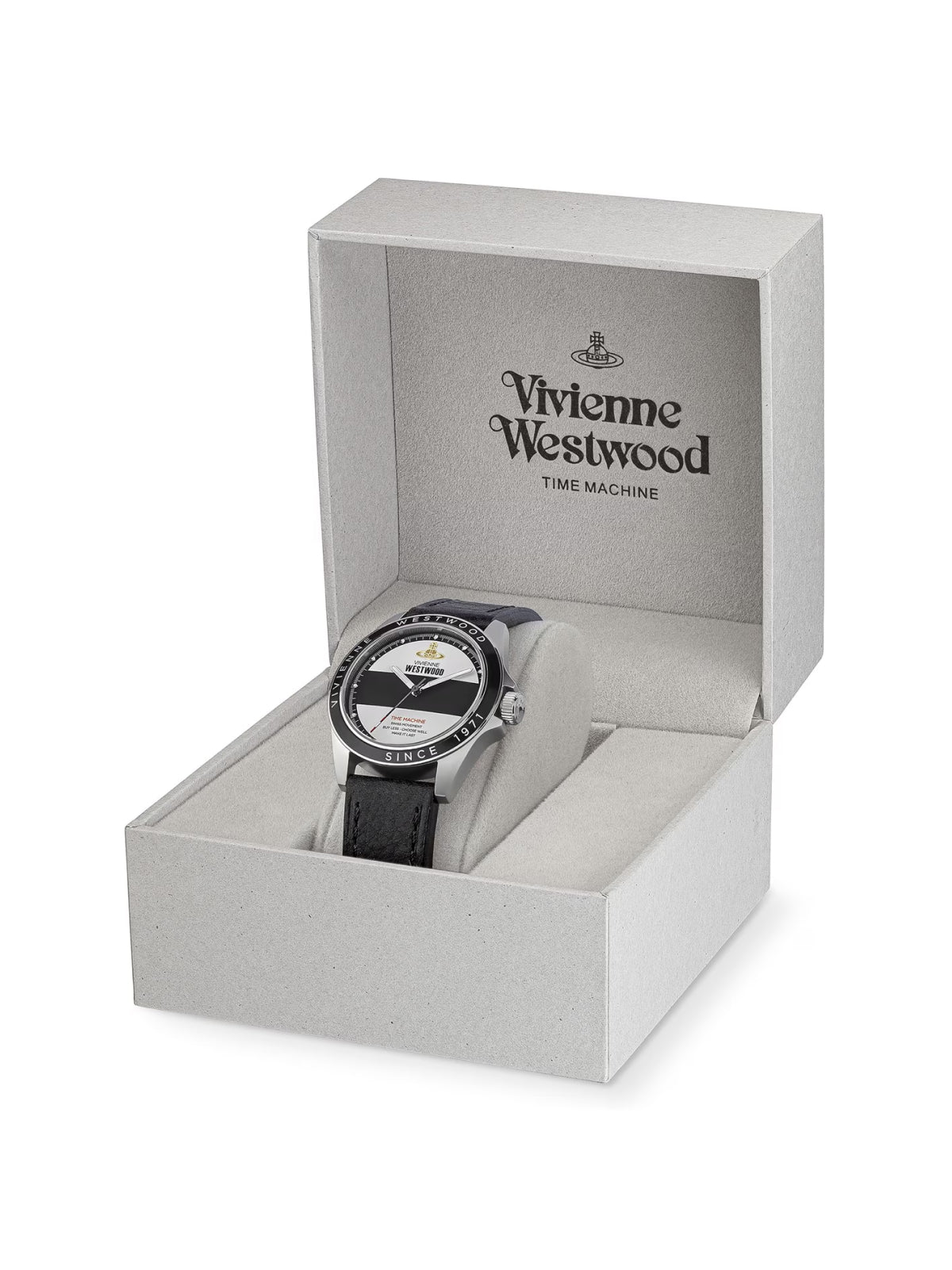 VIVIENNE WESTWOOD The Blackwall 38mm Quartz Watch