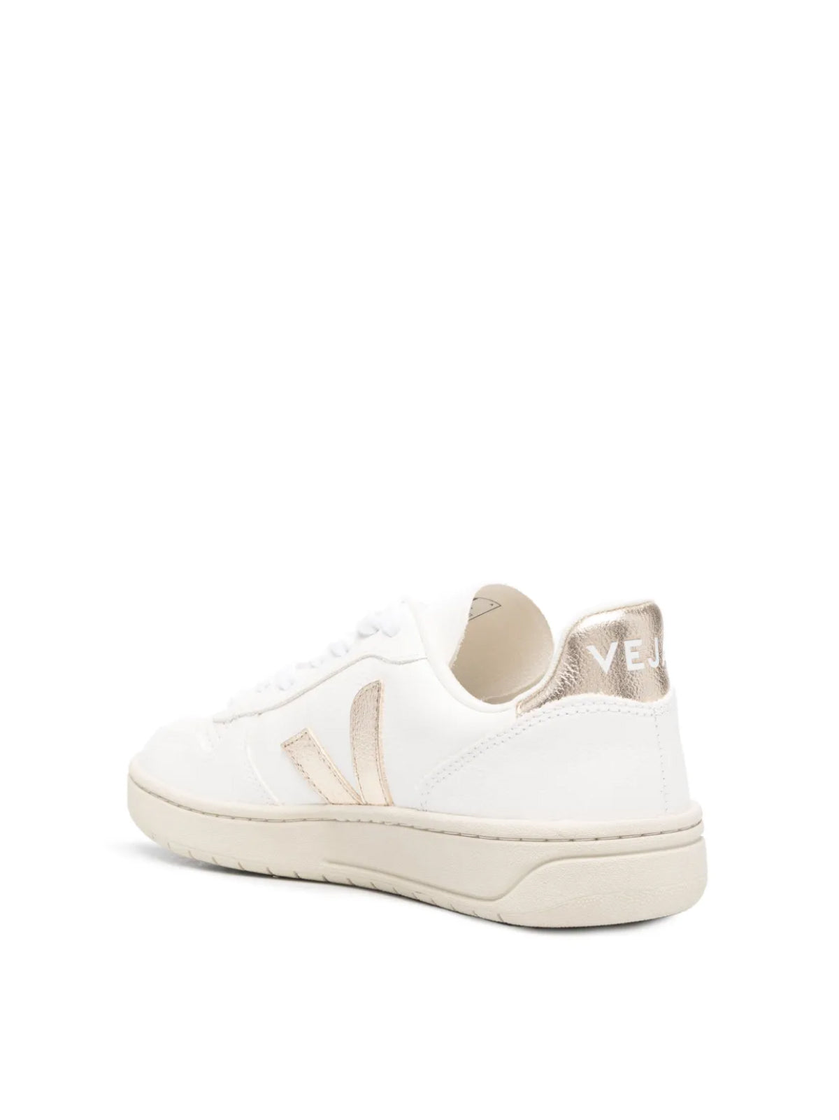 VEJA V-10 Chromefree Leather Sneakers for Women
