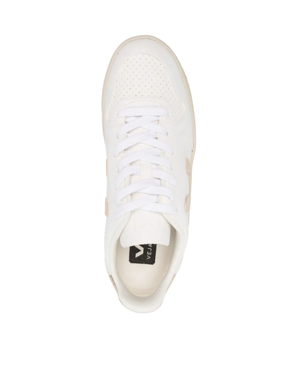 VEJA V-10 Chromefree Leather Sneakers for Women