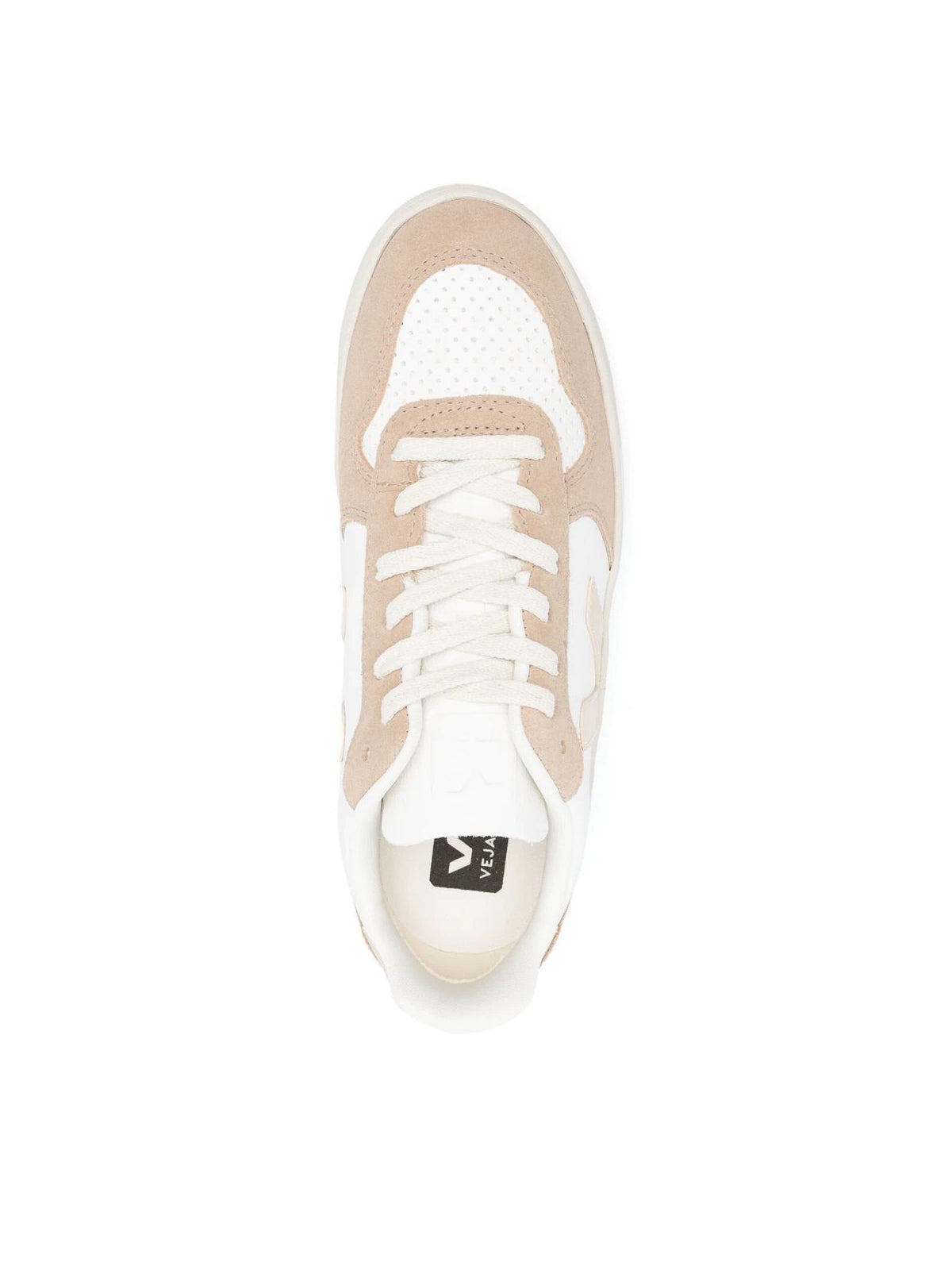 VEJA V10 Chromefree Leather Sneakers for Men