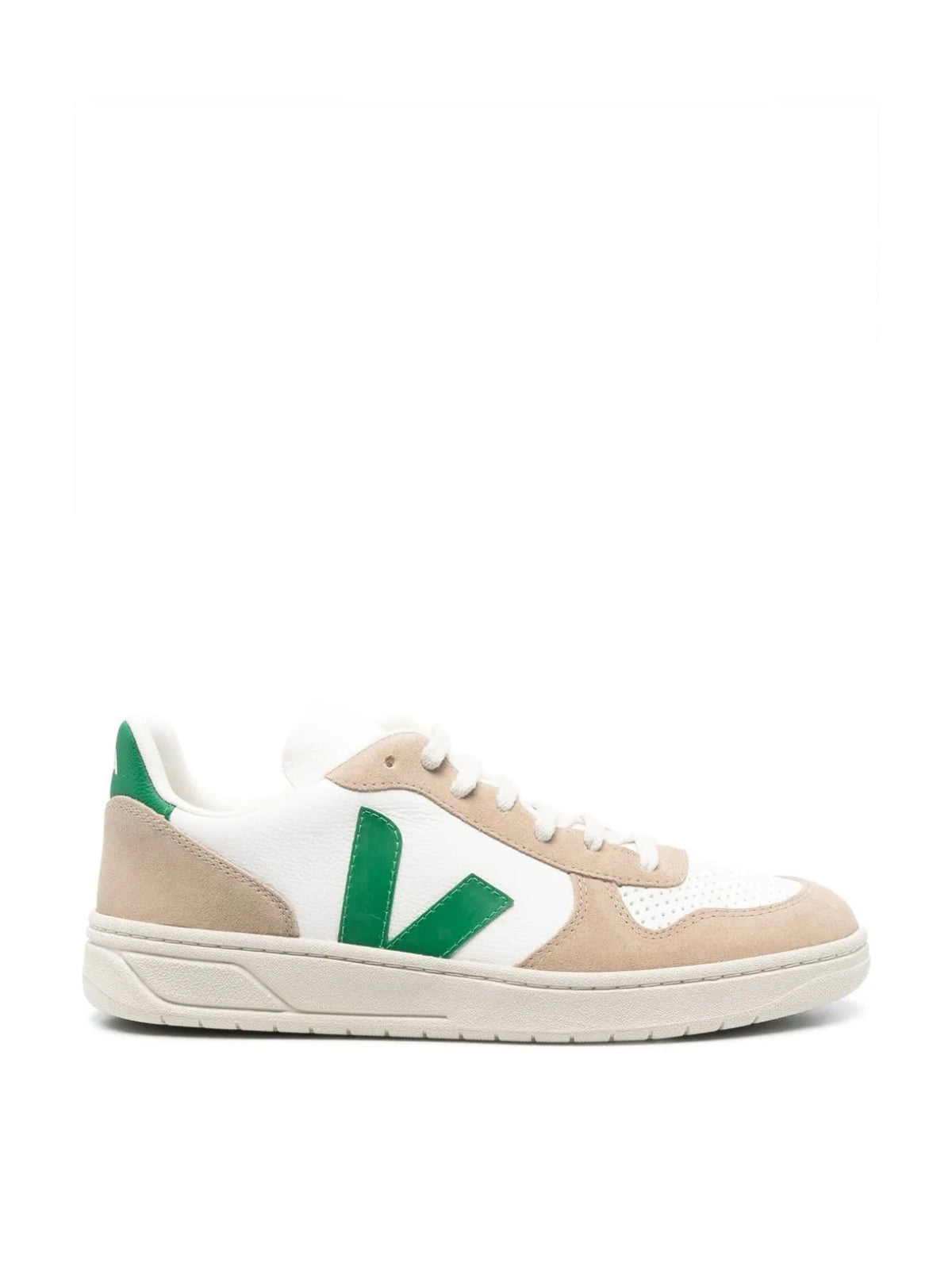 VEJA V-10 Chromefree Leather Sneaker - Women's