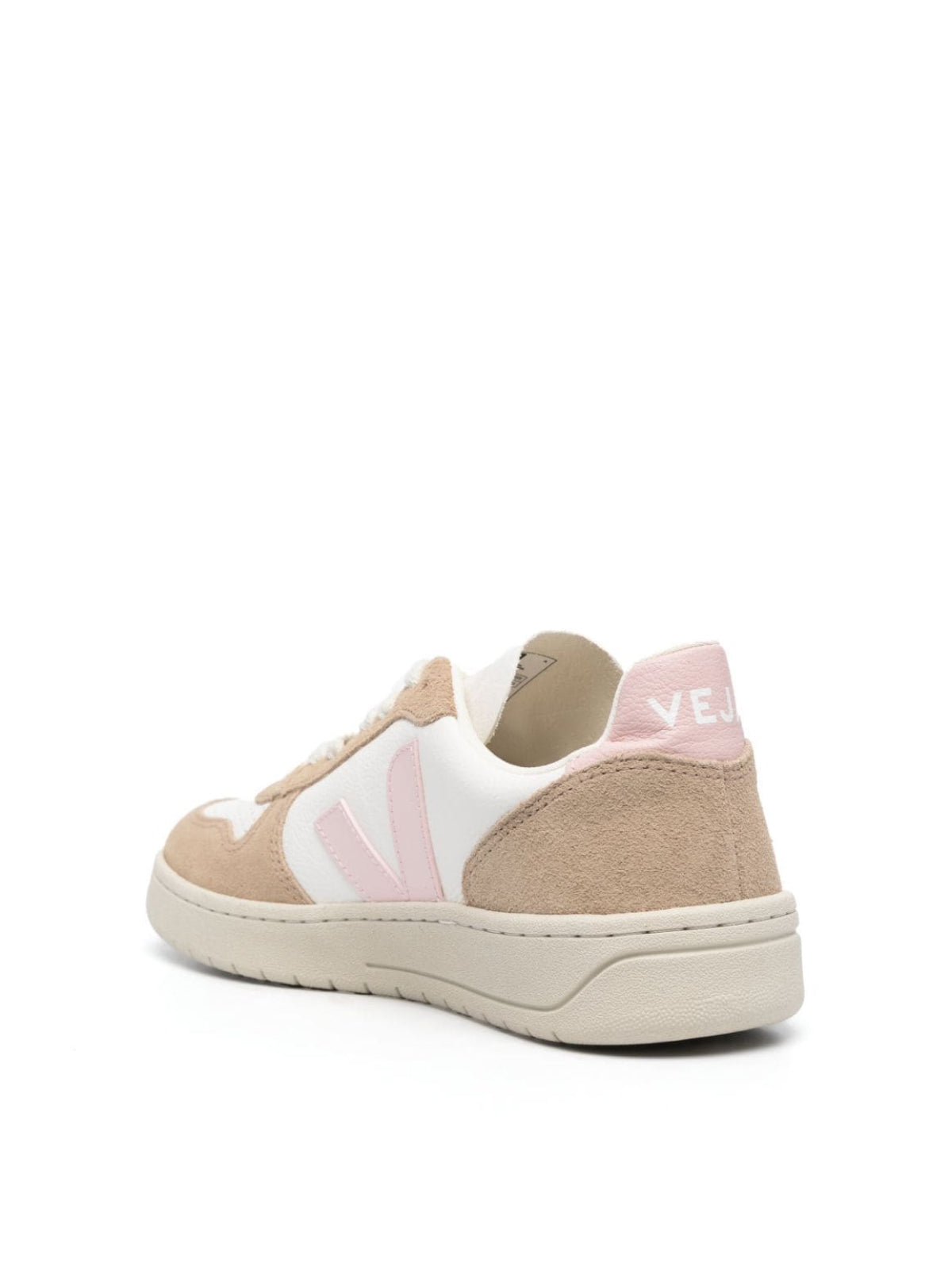 VEJA V-10 Chrome-Free Leather Sneaker for Women