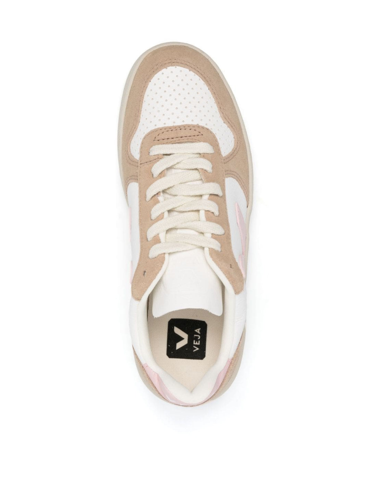 VEJA V-10 Chrome-Free Leather Sneaker for Women