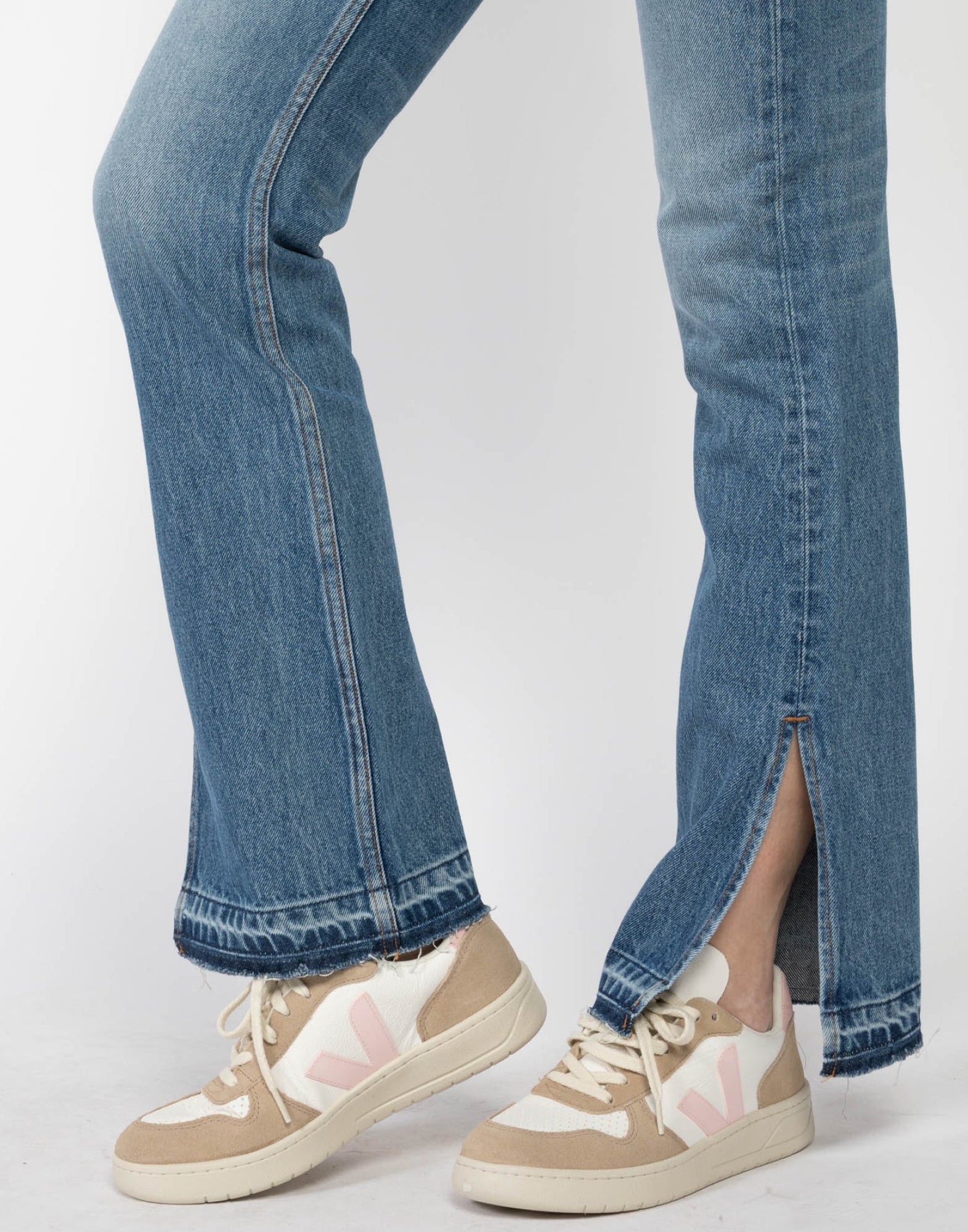 VEJA V-10 Chrome-Free Leather Sneaker for Women