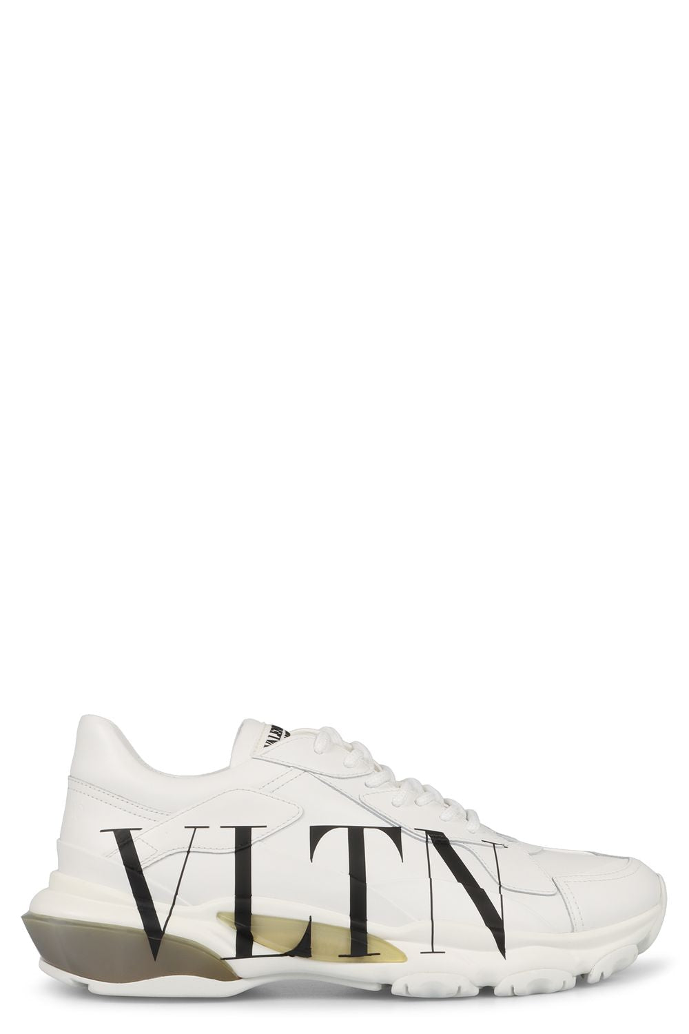 VALENTINO GARAVANI Men's Leather Sneakers - Round Toe Design