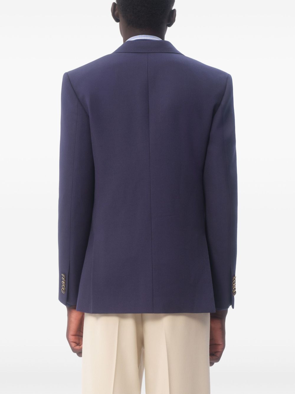 Valentino Garavani Men's Luxurious Virgin Wool Jacket