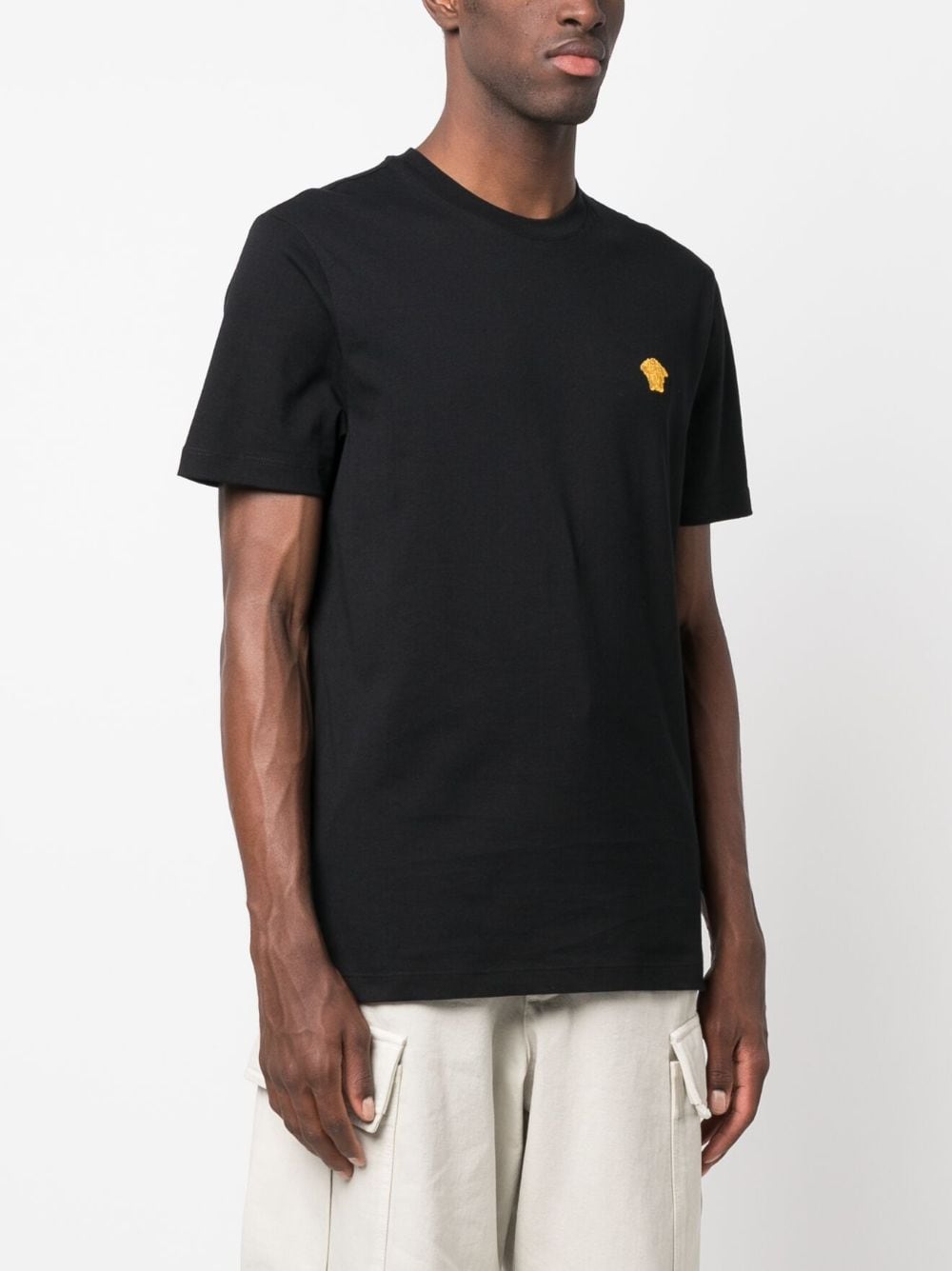 VERSACE Classic Cotton T-Shirt for Men - Spring Summer 25