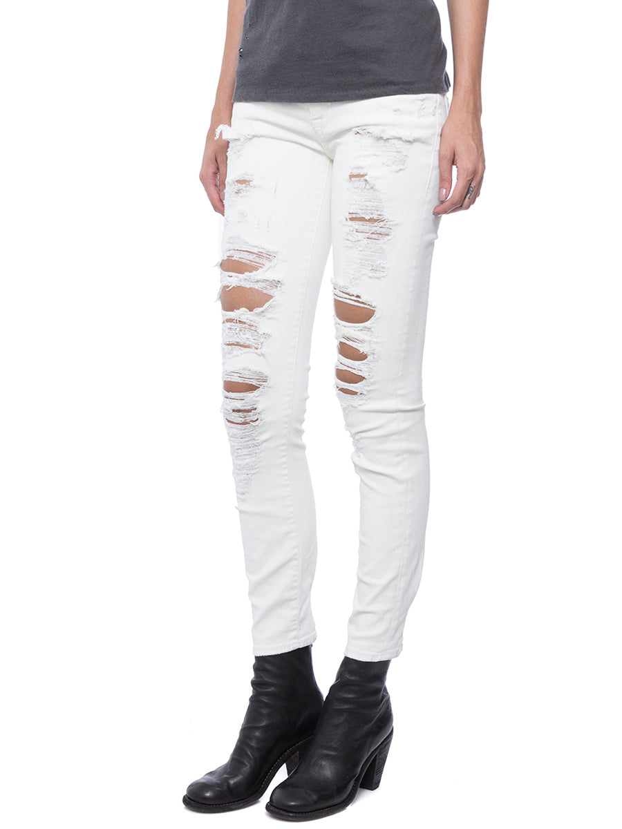 R-13 Relaxed Skinny Jeans for Women - Size 26