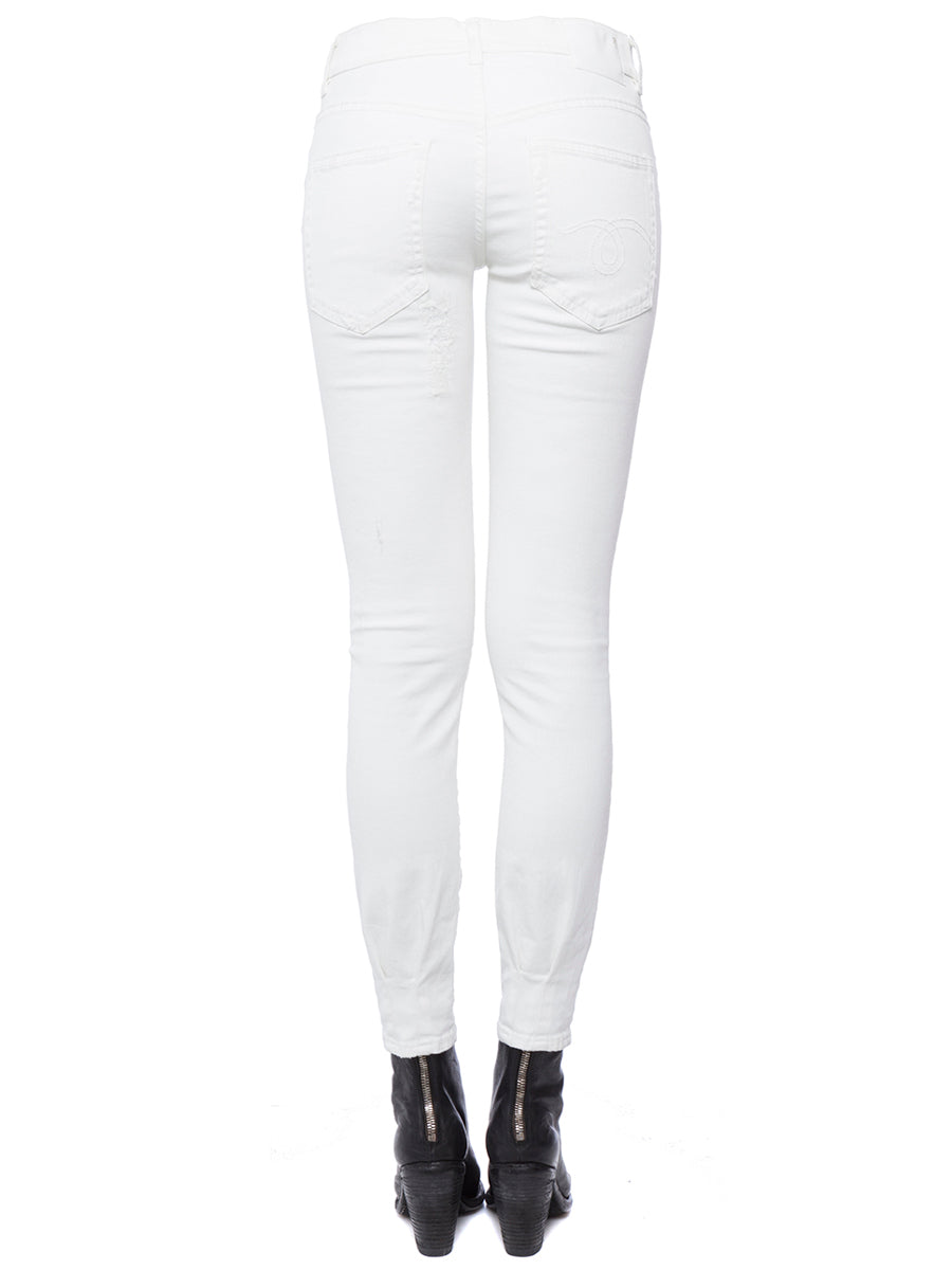 R-13 Relaxed Skinny Jeans for Women - Size 26