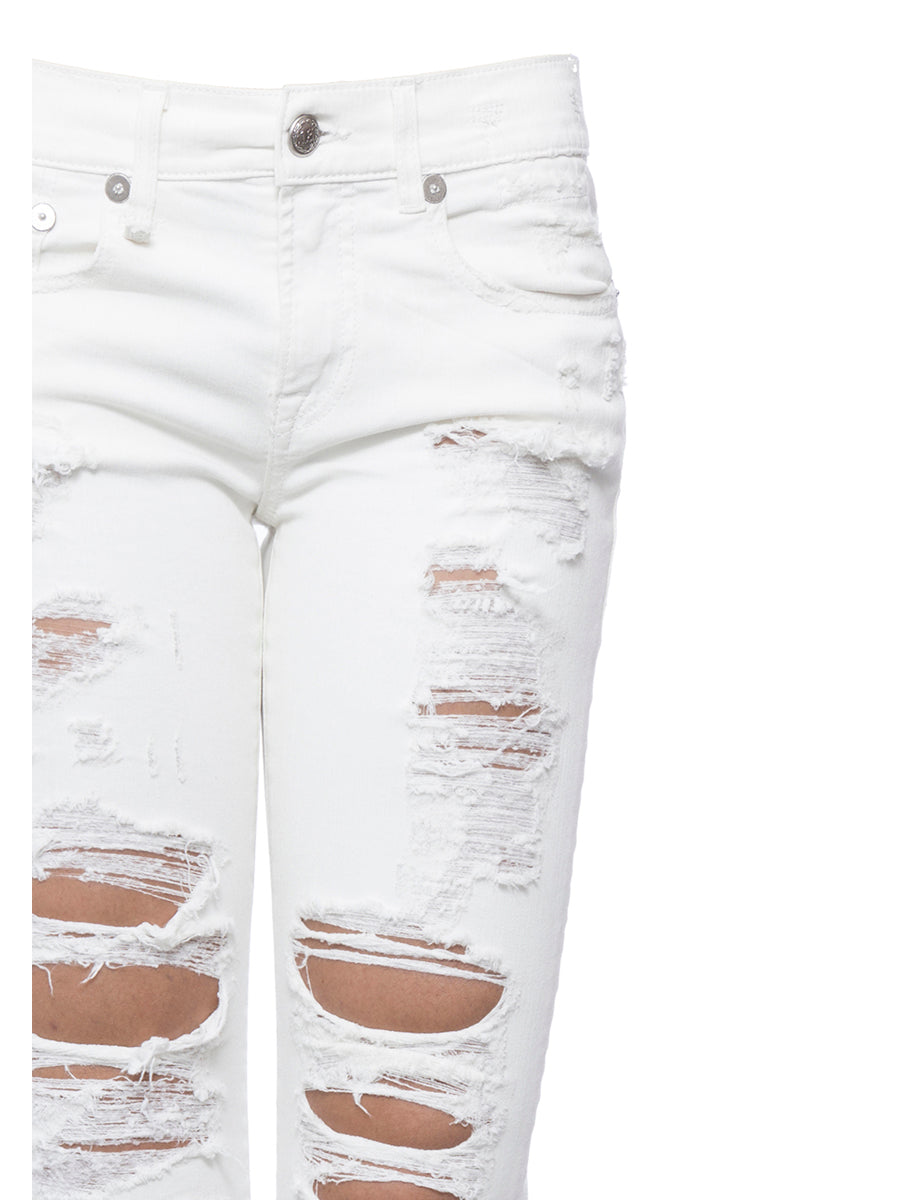 R-13 Relaxed Skinny Jeans for Women - Size 26